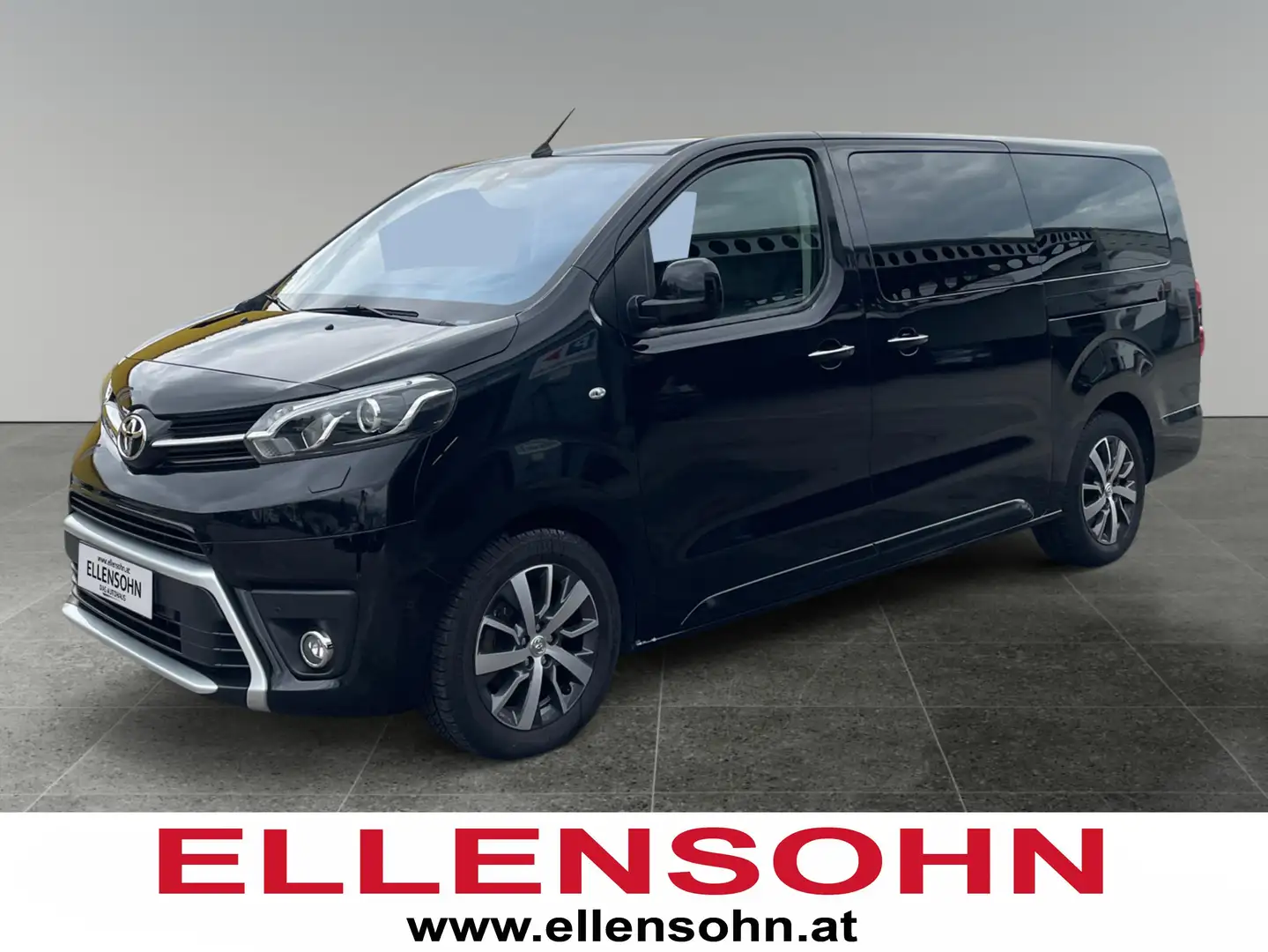 Toyota Proace VERSO 2,0D180AT VIP LANG 7-Sitzer! Noir - 1