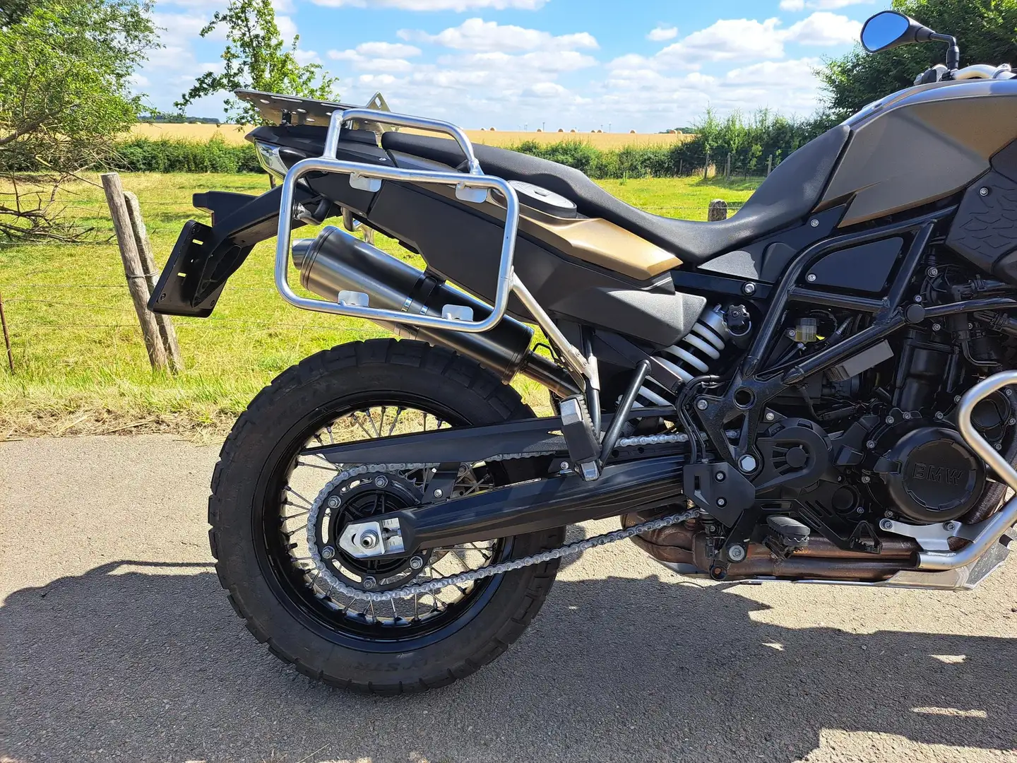BMW F 800 GS 2013 ! PREMIER PROPRIO ! Beige - 2