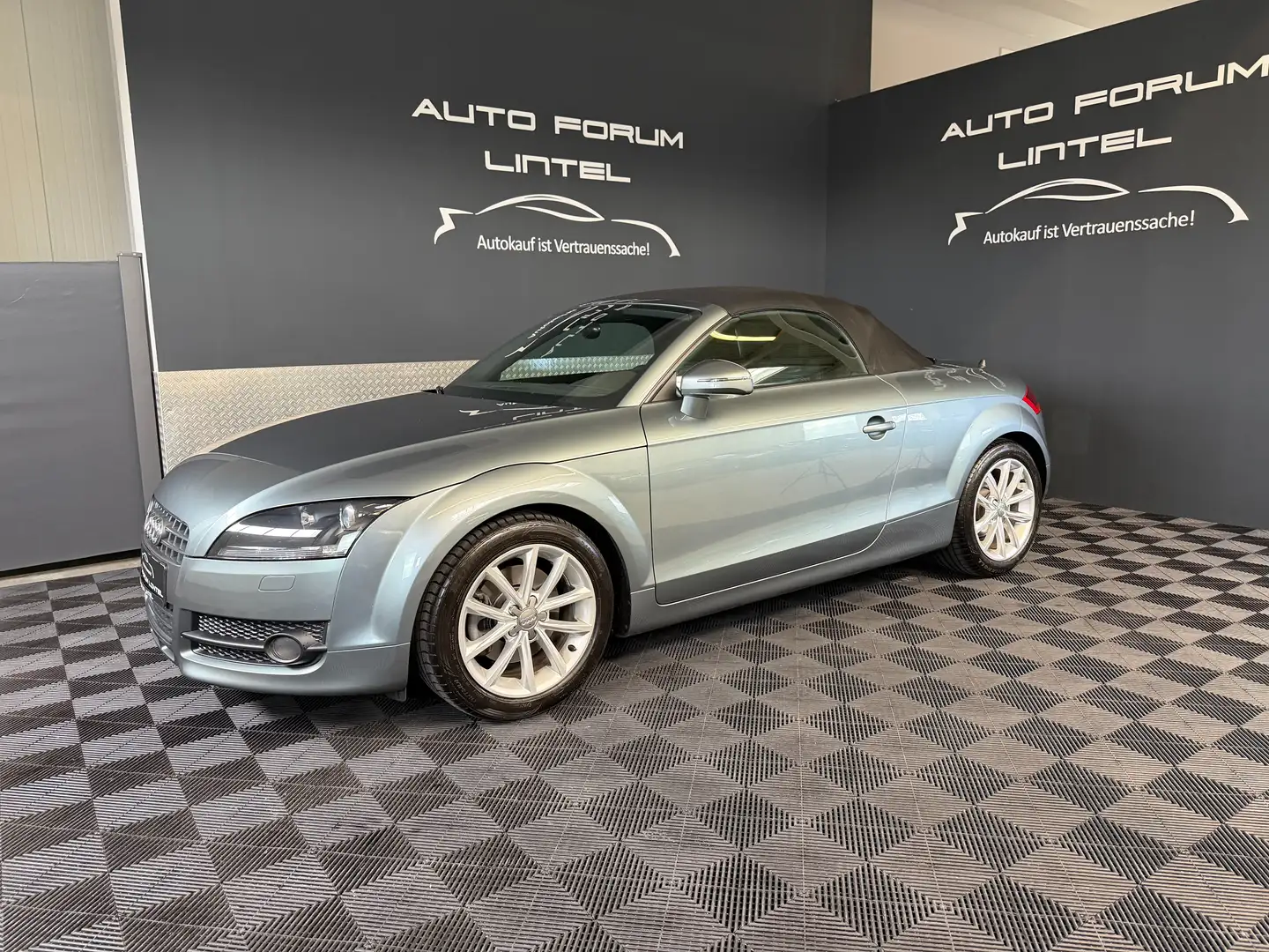 Audi TT 2.0 TFSI Roadster-SZH-SERVICE NEU-GEPFLEGT-RS SITZ Grau - 2
