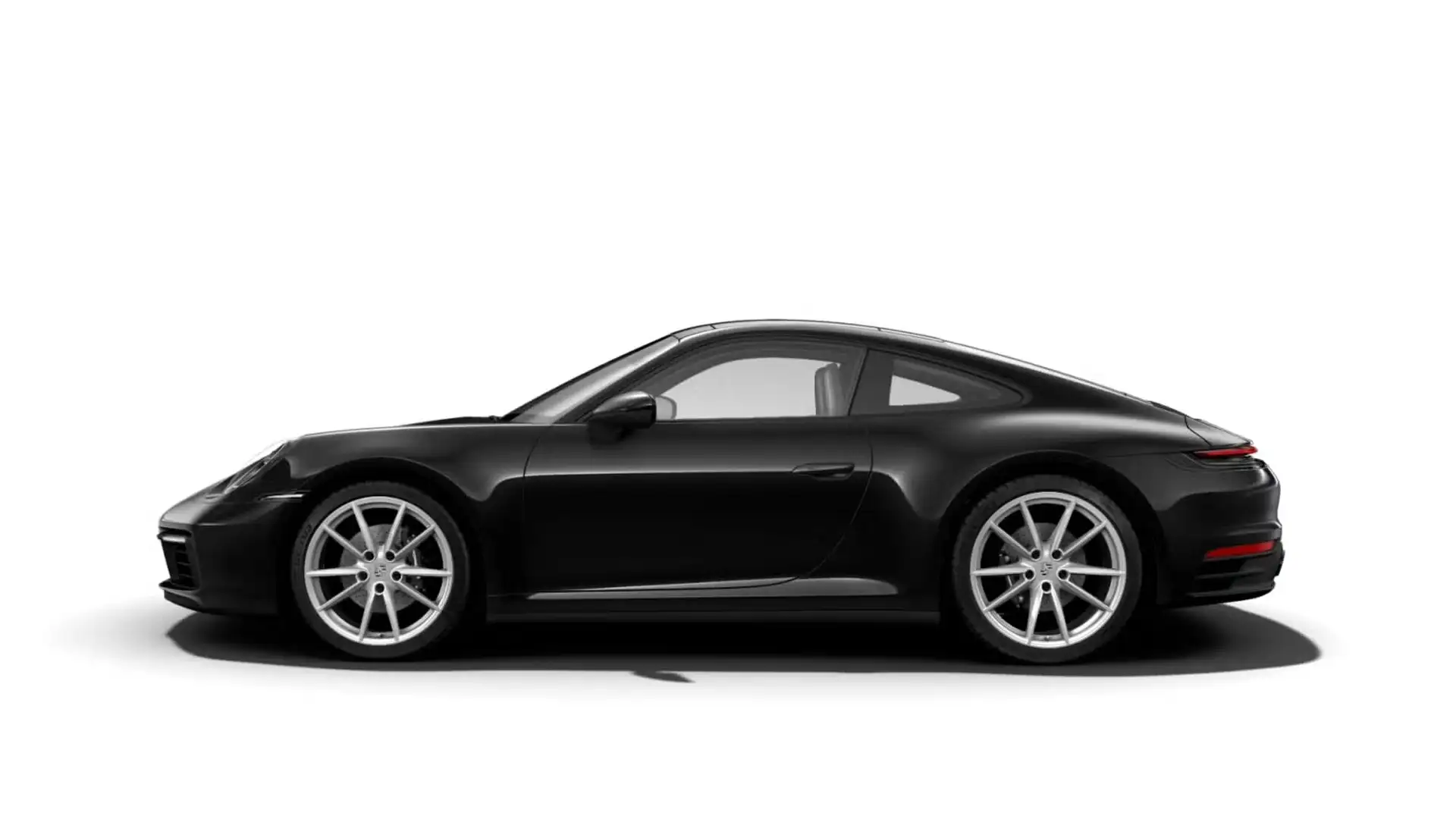 Porsche 911 911 Coupe 3.0 Carrera 4 auto Nero - 2