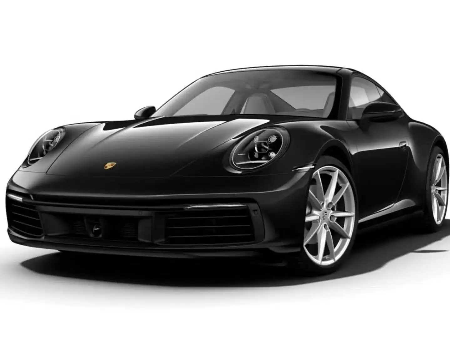 Porsche 911 911 Coupe 3.0 Carrera 4 auto Nero - 1