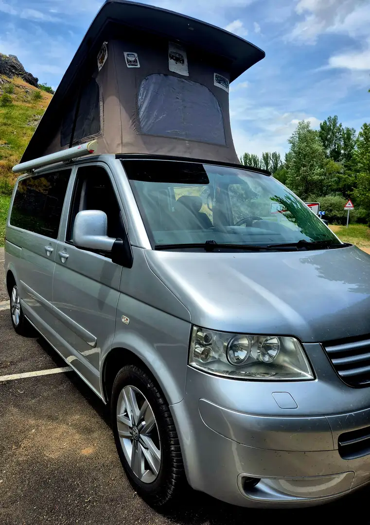 Volkswagen T5 Multivan Plateado - 1
