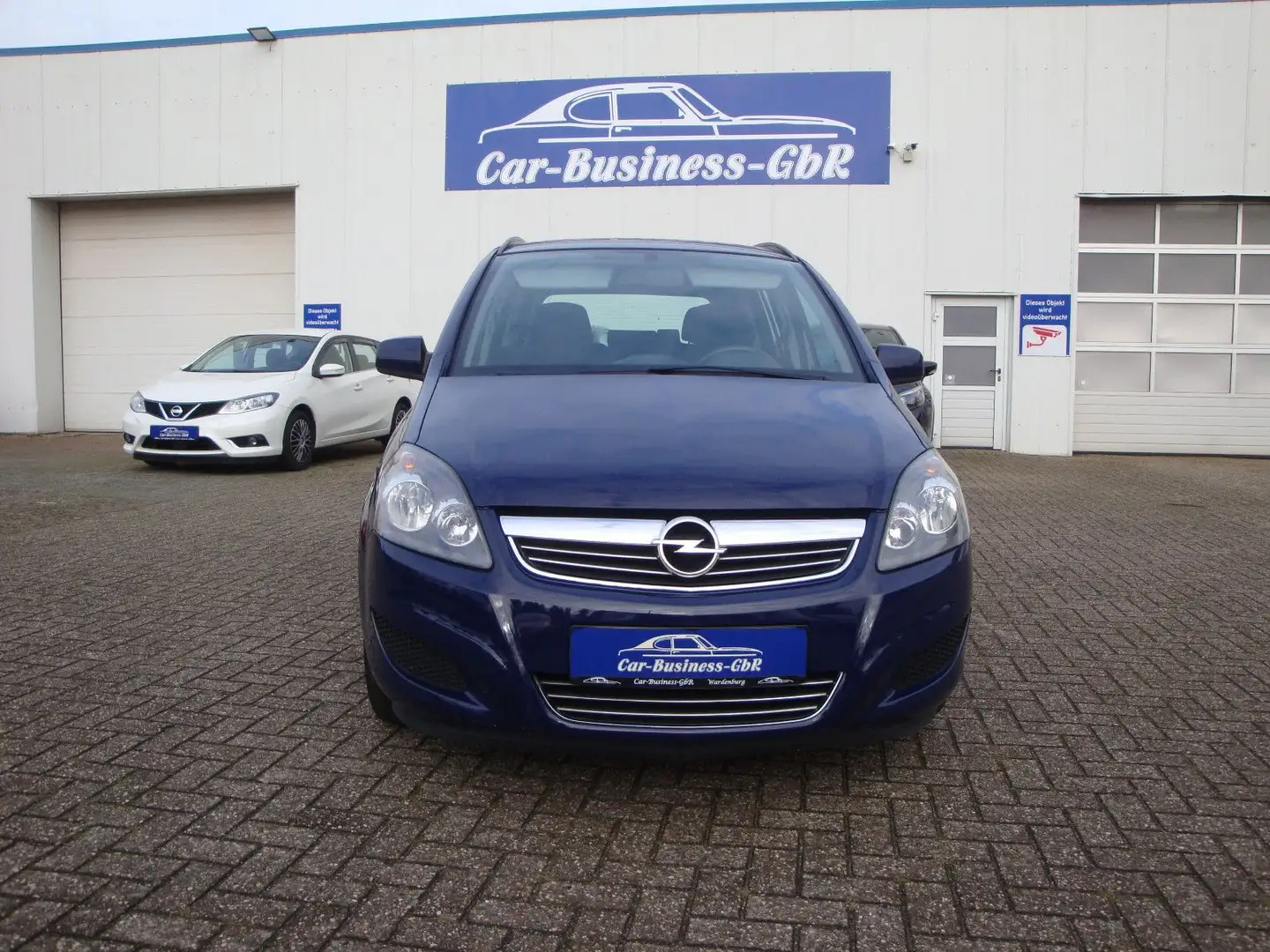 Opel Zafira B Family 7 Sitzer Blau - 2