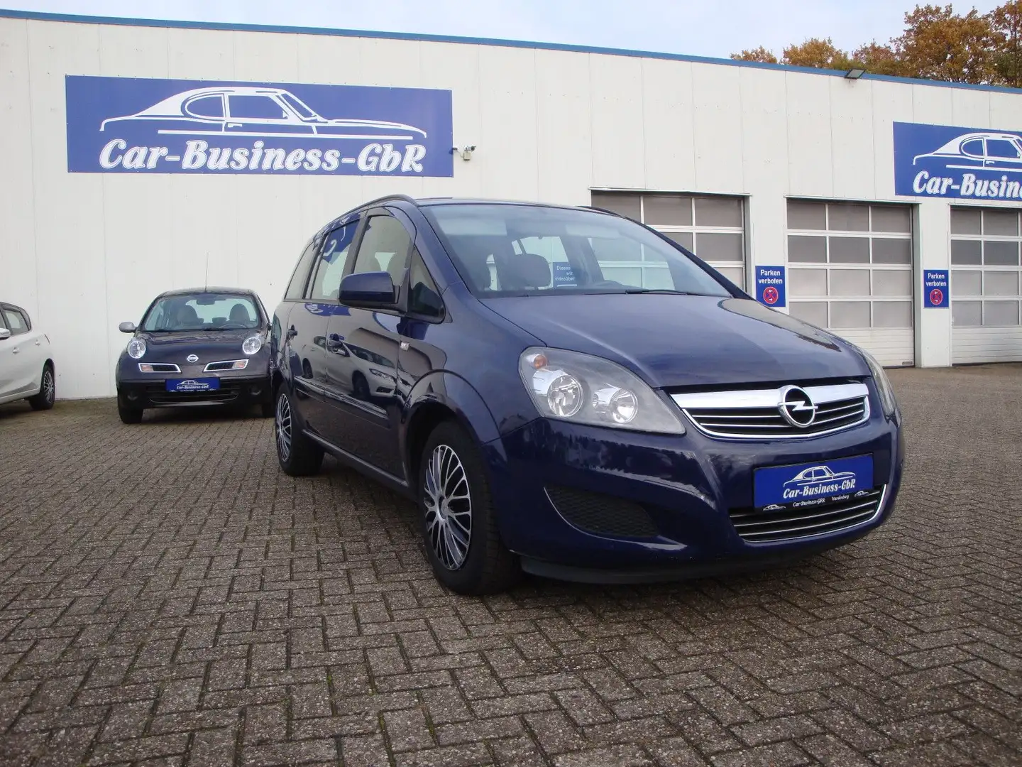 Opel Zafira B Family 7 Sitzer Blau - 1