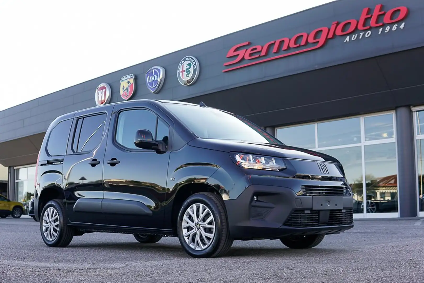 Fiat Doblo Combi PC N1 1.5 d 100cv PACK COMFORT + IVA Nero - 1