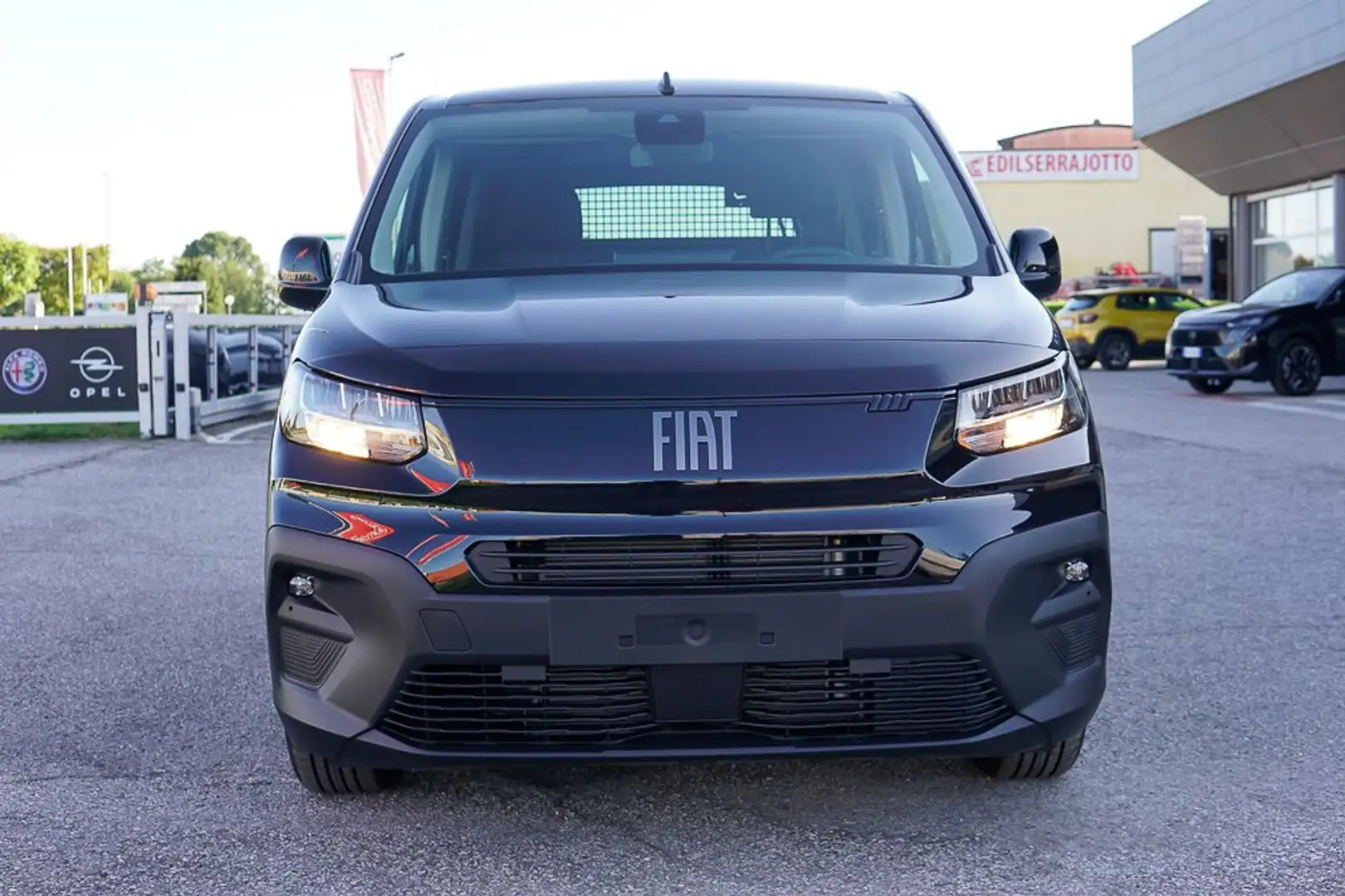 Fiat Doblo Combi PC N1 1.5 d 100cv PACK COMFORT + IVA Nero - 2