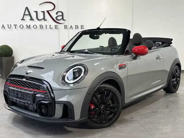 MINI John Cooper Works Cabrio NAV+LED+KAMERA+17ZO+PP