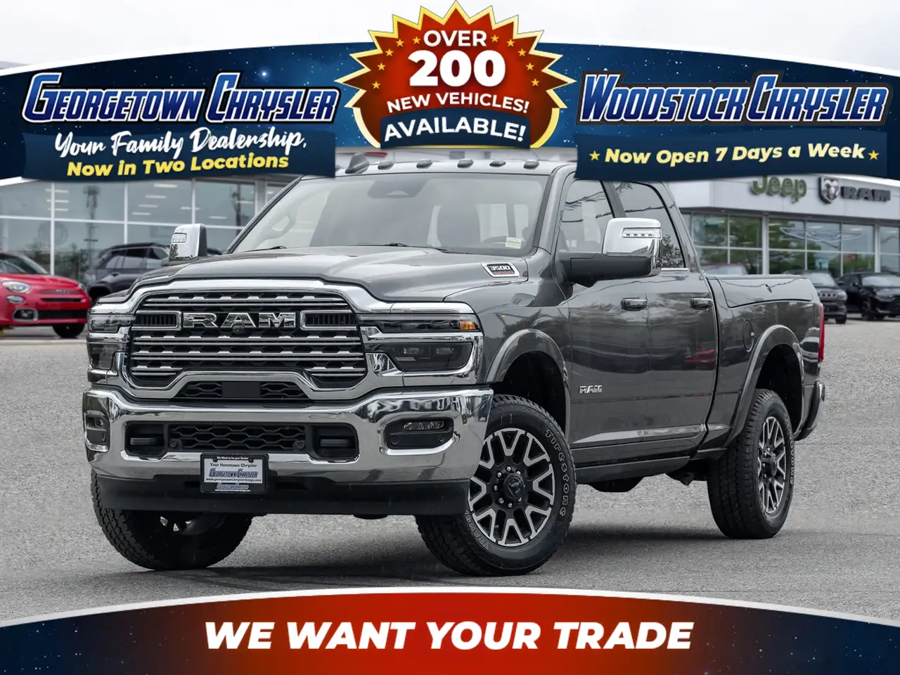 RAM 3500 снимка RAM 3500