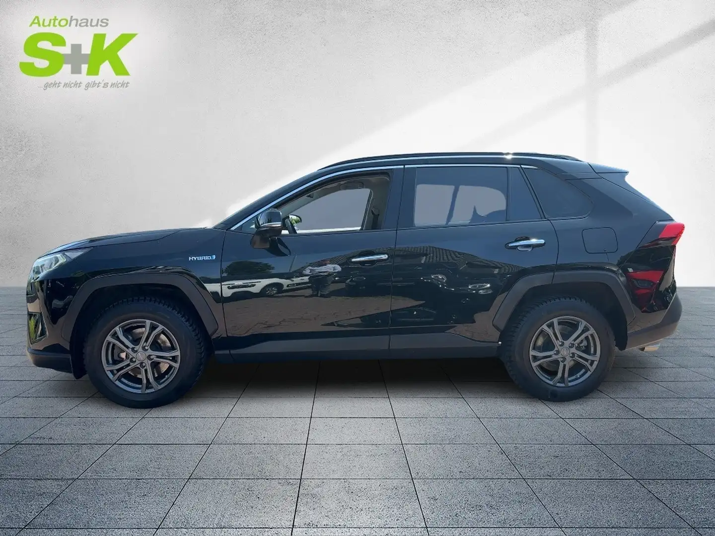 Toyota RAV 4 Lounge 2.5l Hybrid+TEMPOMAT+KLIMA+R-KAMERA Schwarz - 2