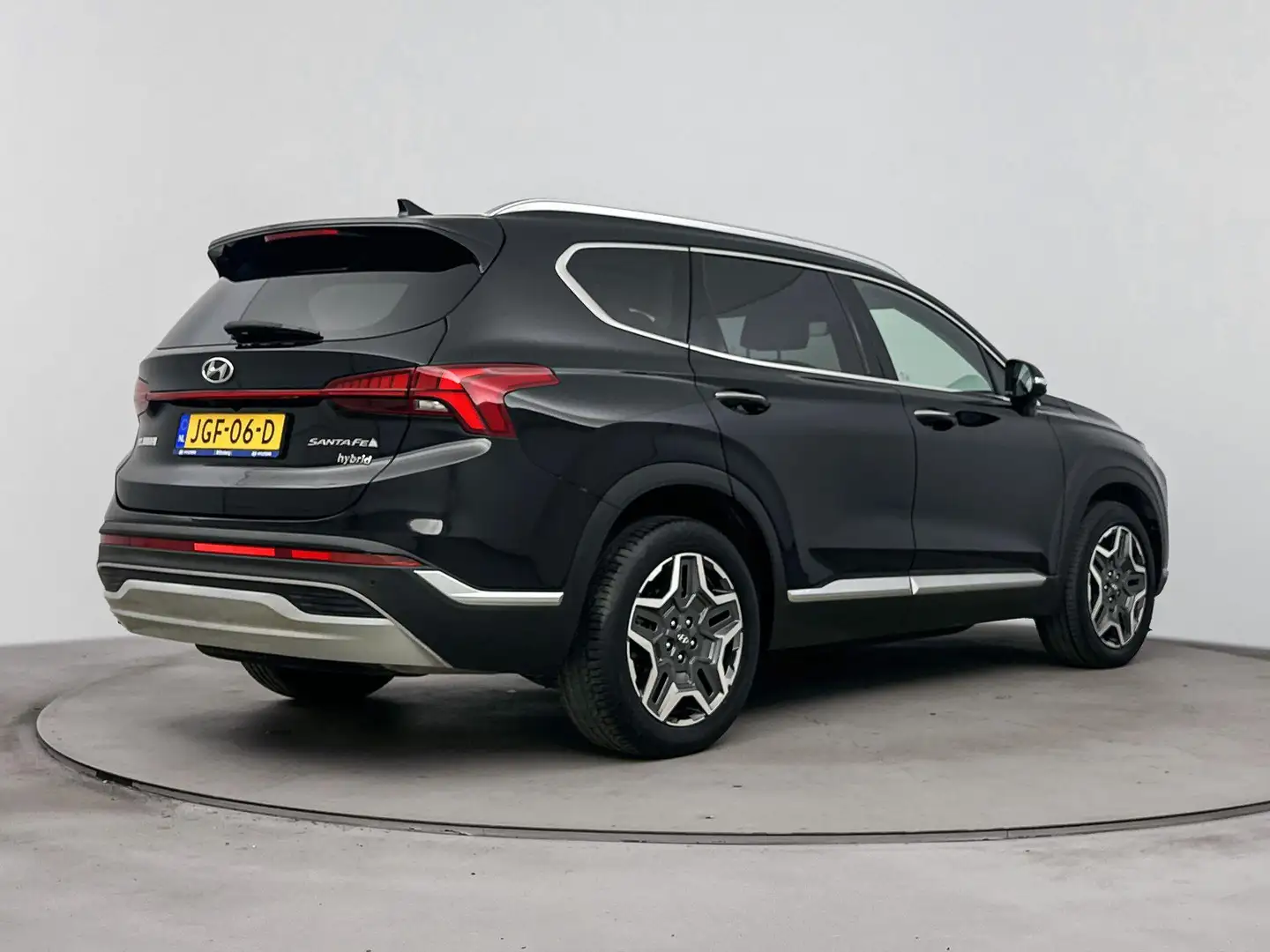 Hyundai SANTA FE 1.6 T-GDI HEV Premium Plus Sky 7p. | Panorama schu Noir - 2