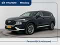 Hyundai SANTA FE 1.6 T-GDI HEV Premium Plus Sky 7p. | Panorama schu Zwart - thumbnail 1