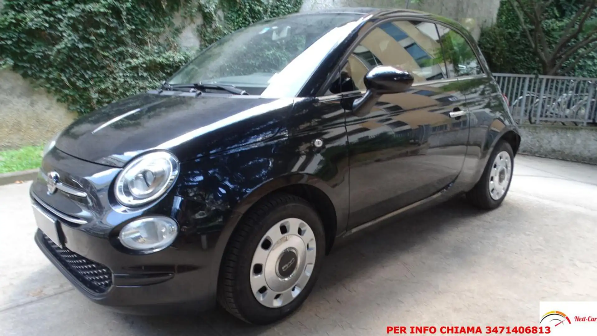Fiat 500 1.2 S Pochissimi chilometri!! UConnect Nero - 1