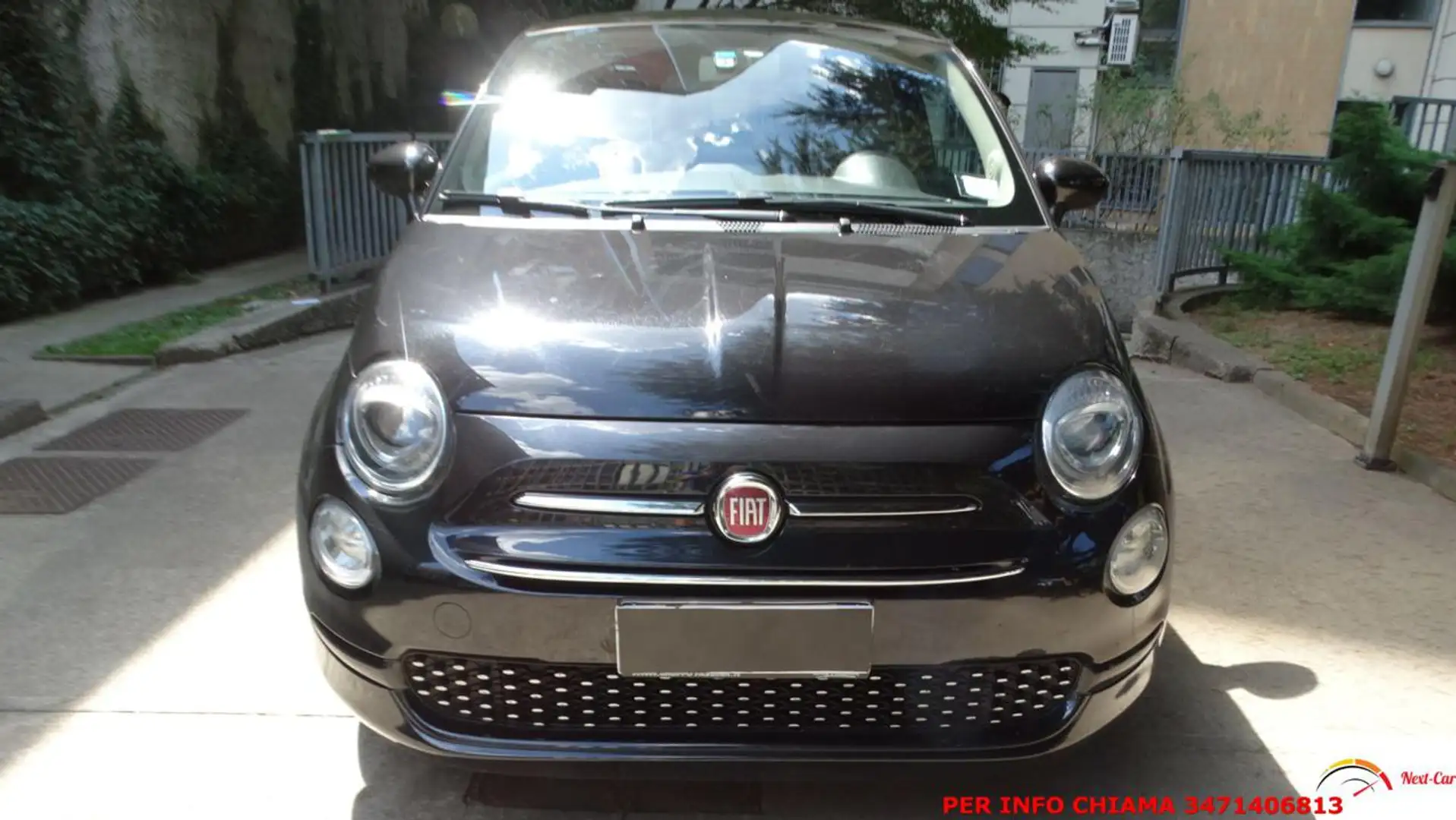 Fiat 500 1.2 S Pochissimi chilometri!! UConnect Nero - 2