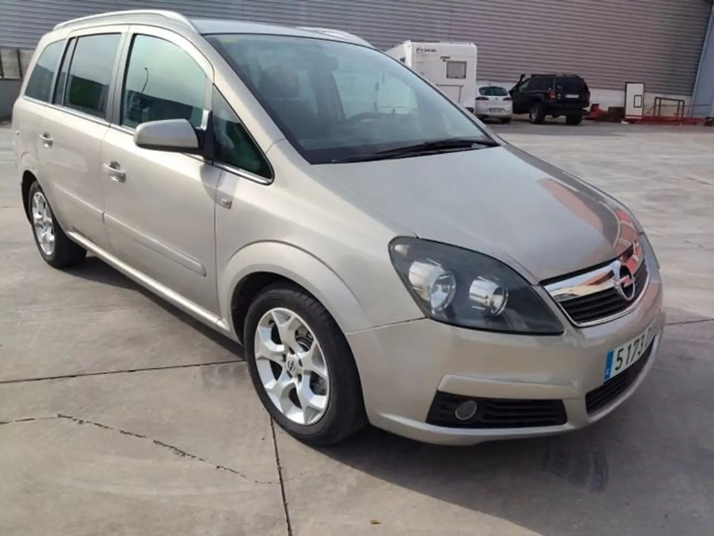 Opel Zafira 1.9CDTi Enjoy 120 Beige - 2