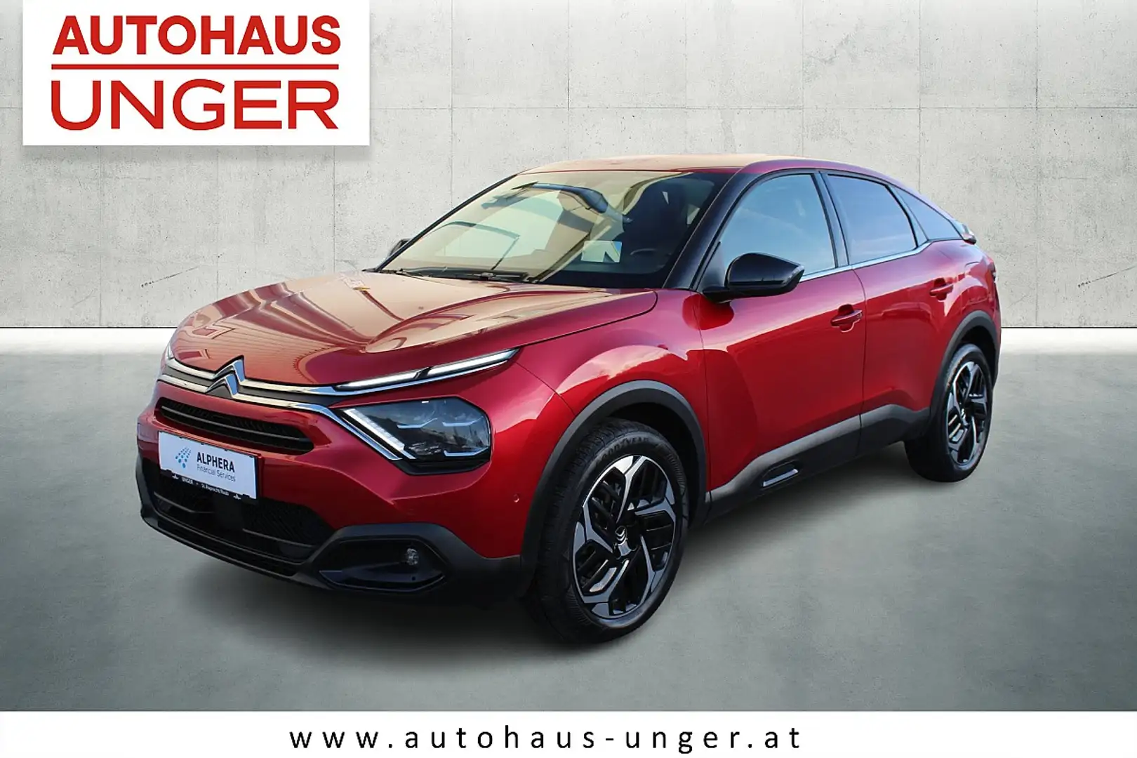 Citroen C4 PureTech 130 S&S Shine Rot - 1