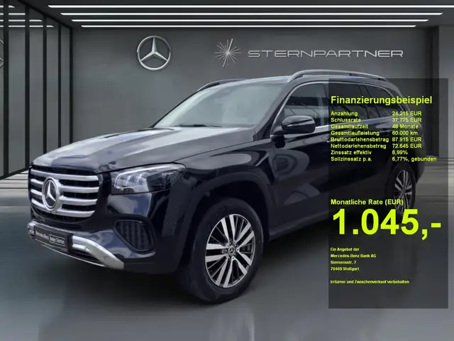 Mercedes-Benz GLS 450 d 4M MBUX+PANO+DISTR+MBEAM+PANO+AIR+AHK