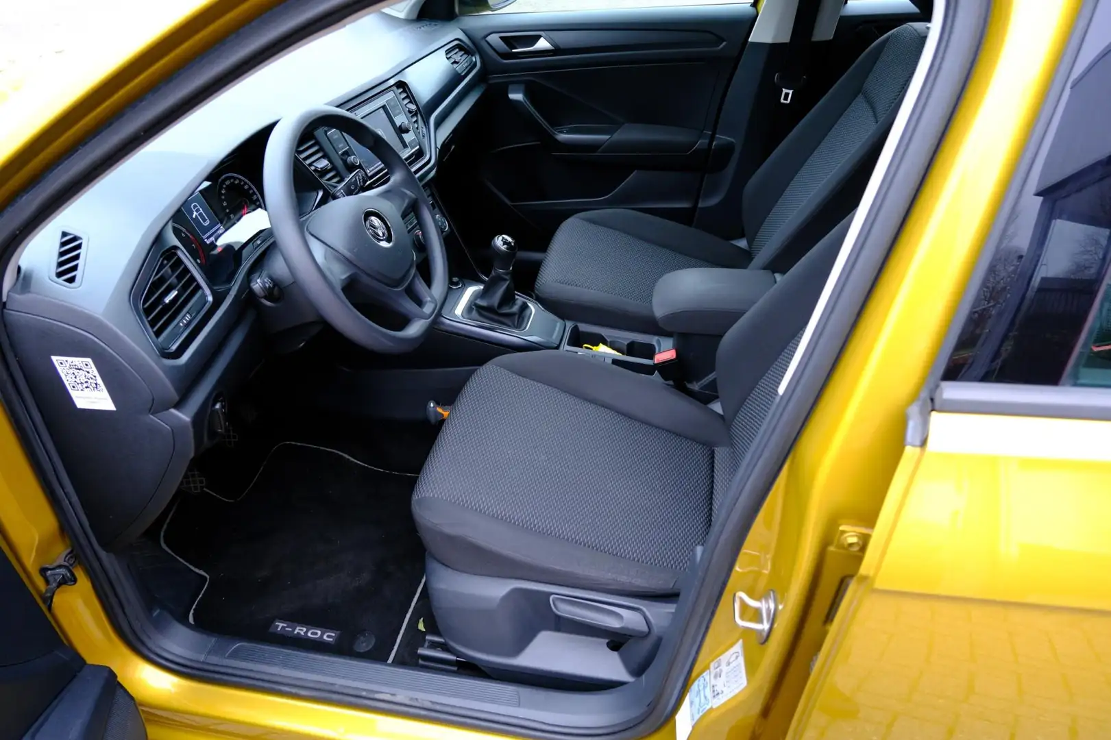 Volkswagen T-Roc 1.0 TSI Airco|LMV|PDC Jaune - 2