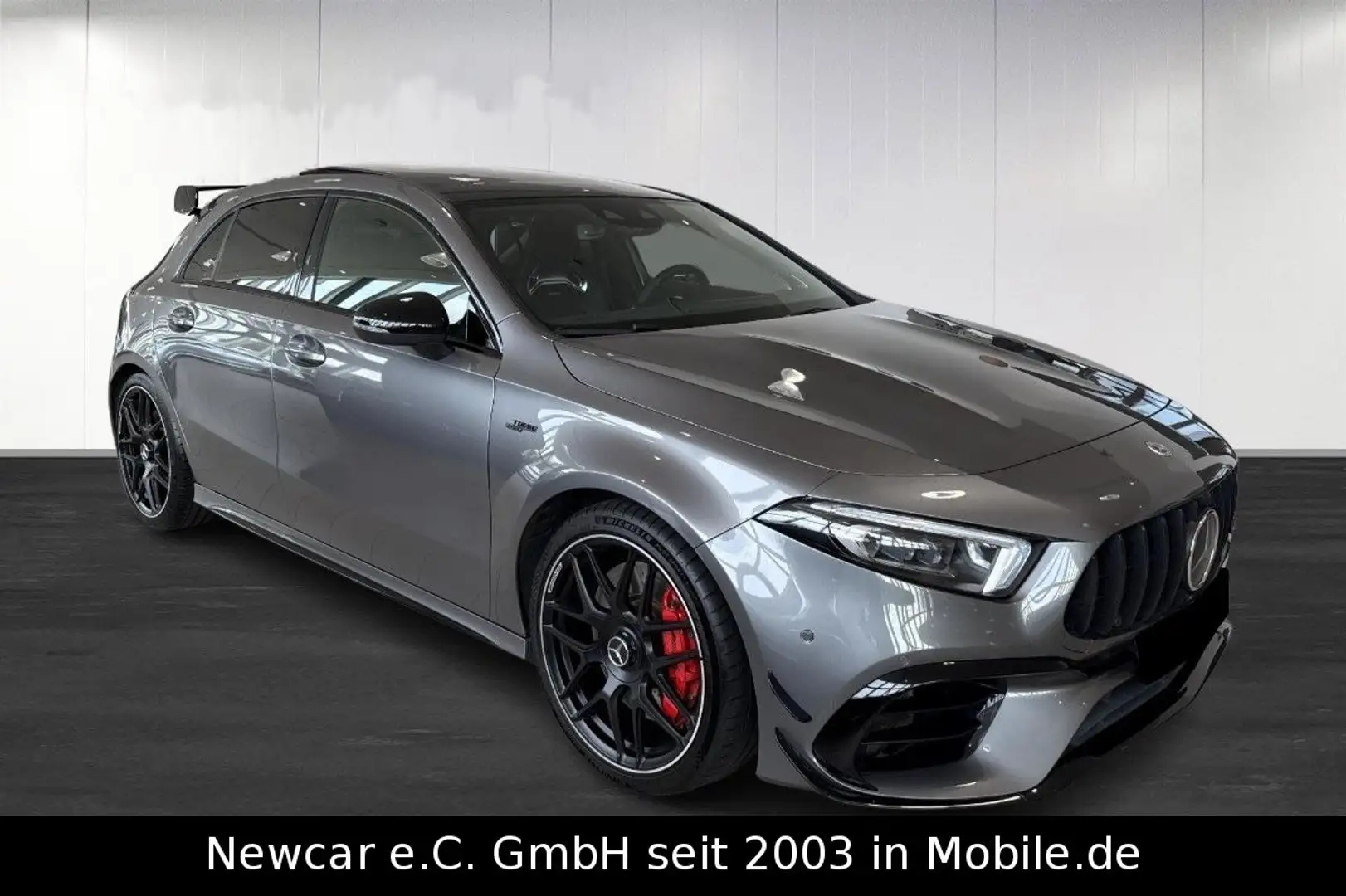 Mercedes-Benz A 45 AMG A 45 S AMG 4MATIC+*ACC*Burmester*KEYLESS-GO* Gris - 1