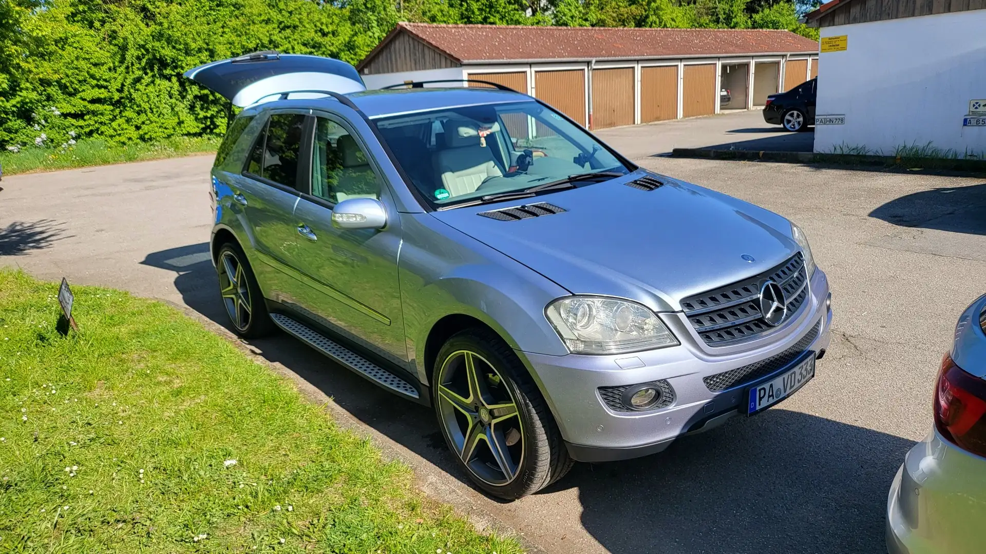Mercedes-Benz ML 320 CDI 4Matic 7G-TRONIC DPF - 2