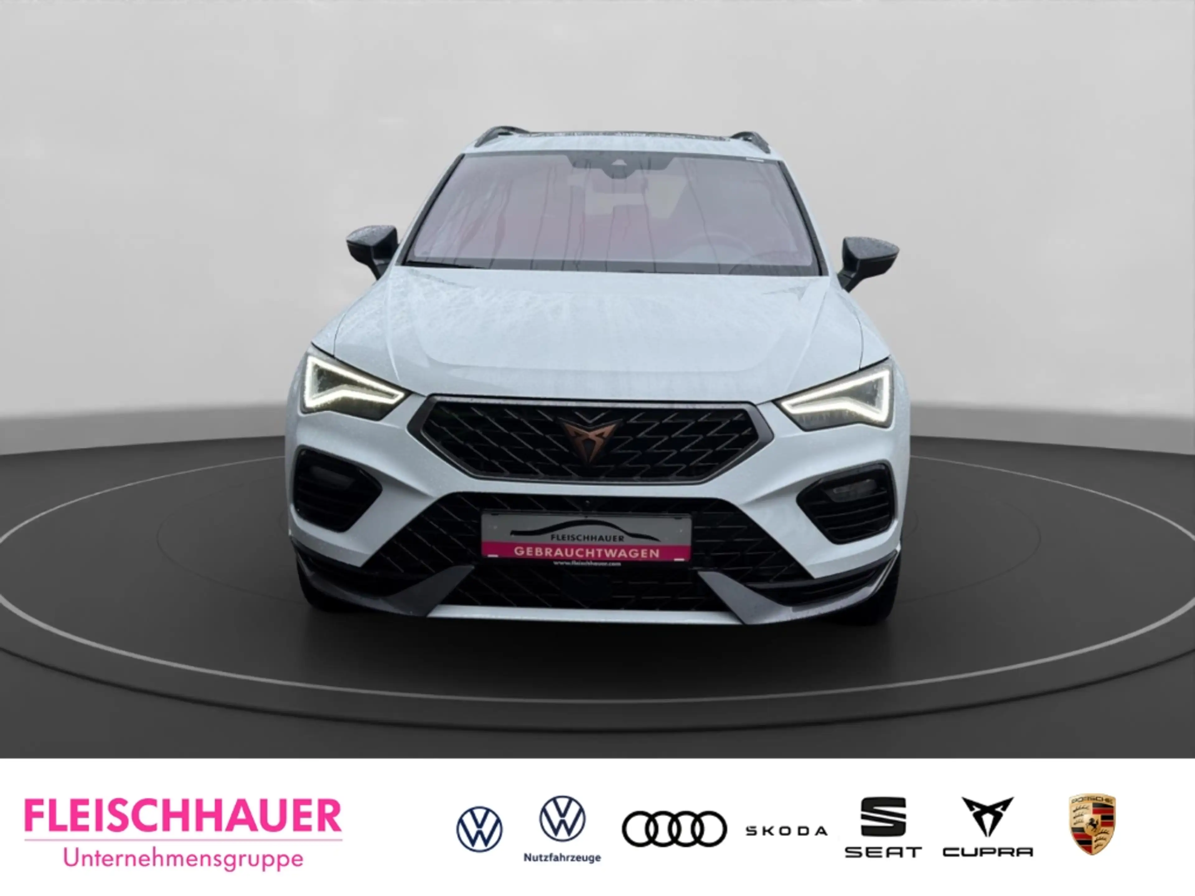 CUPRA Ateca 1.5 TSI DSG+AHK+KAMERA+LED+SHZ — photo 2