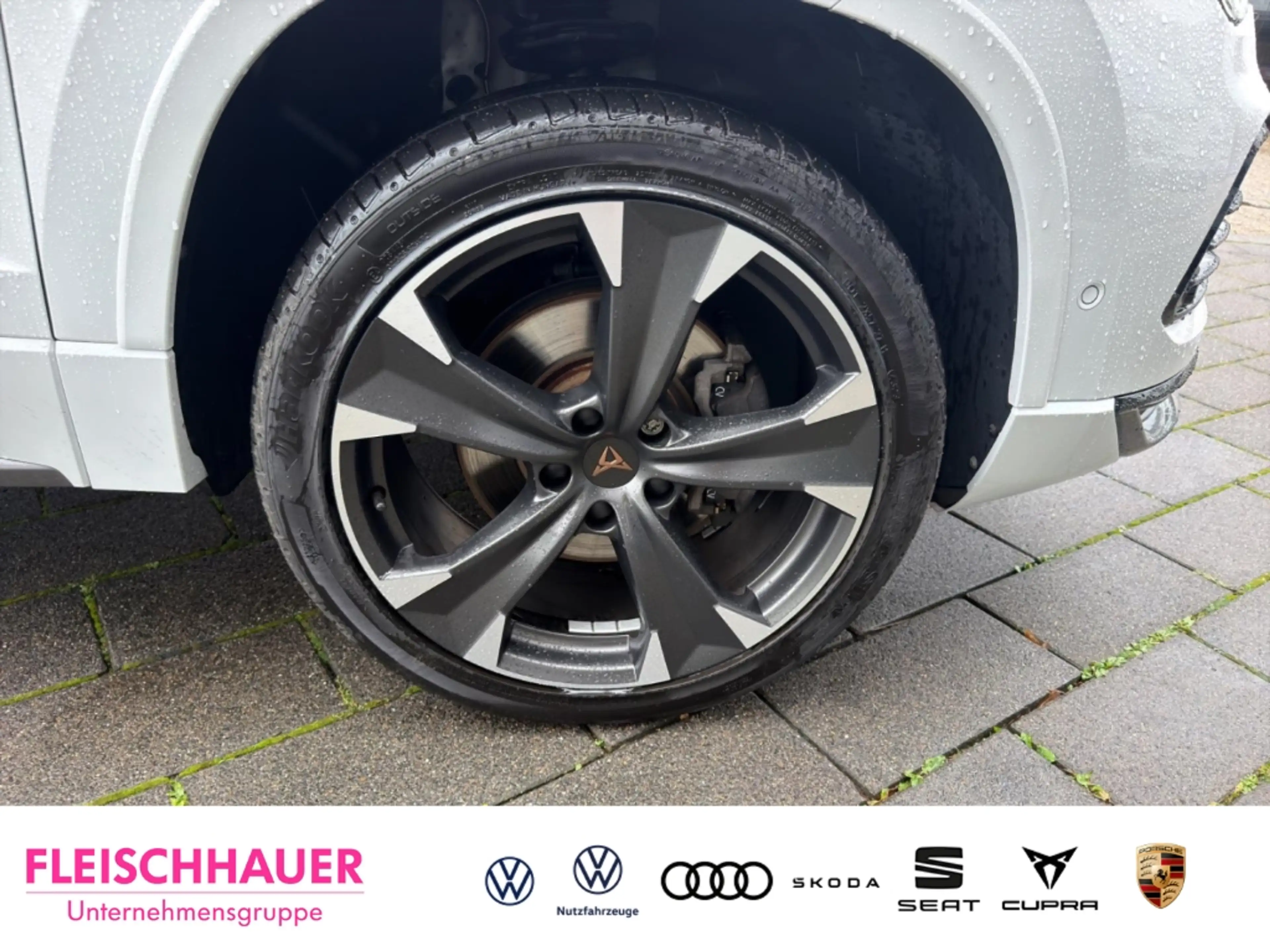 CUPRA Ateca 1.5 TSI DSG+AHK+KAMERA+LED+SHZ — photo 13