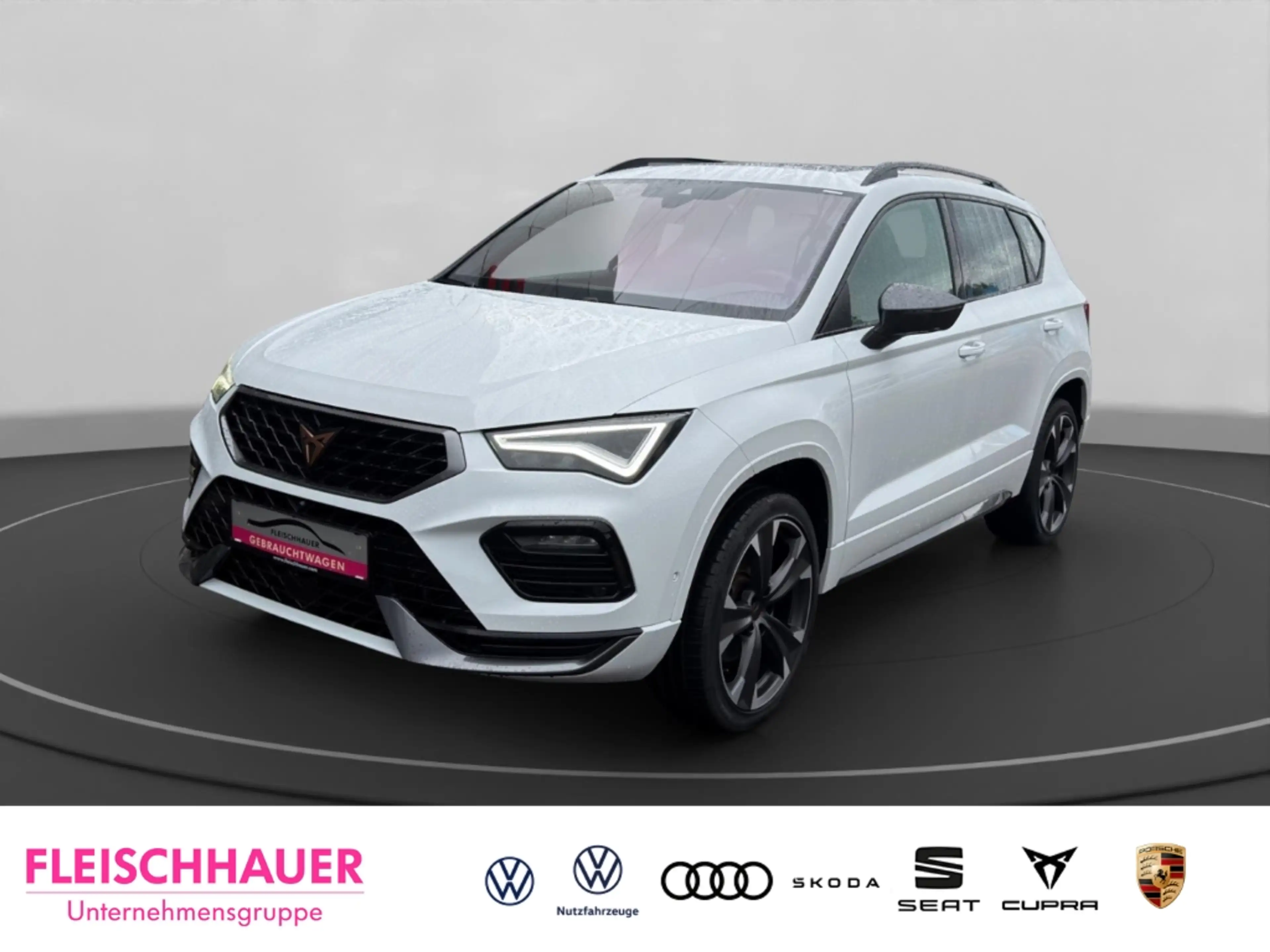 CUPRA Ateca 1.5 TSI DSG+AHK+KAMERA+LED+SHZ