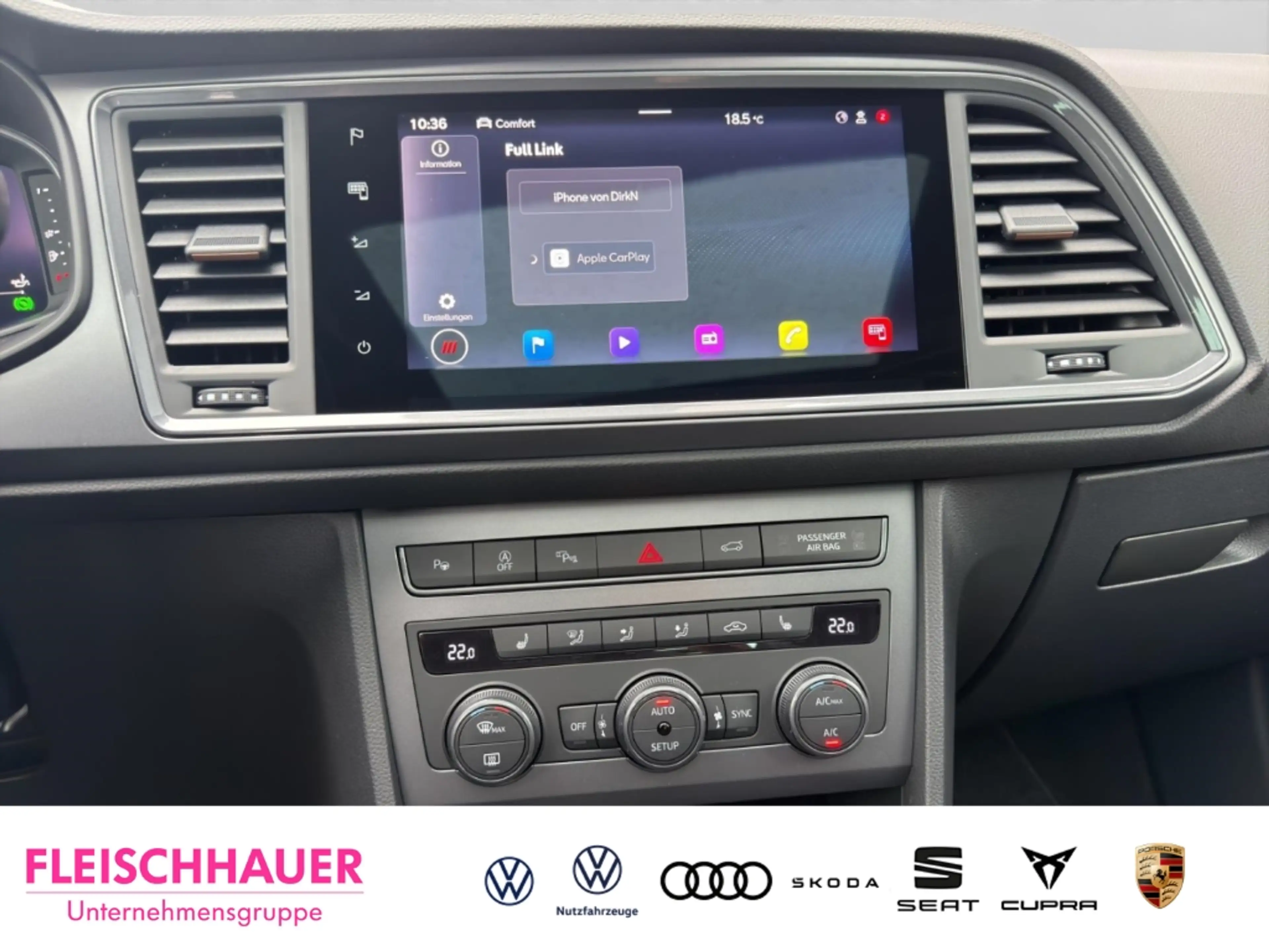 CUPRA Ateca 1.5 TSI DSG+AHK+KAMERA+LED+SHZ — photo 15