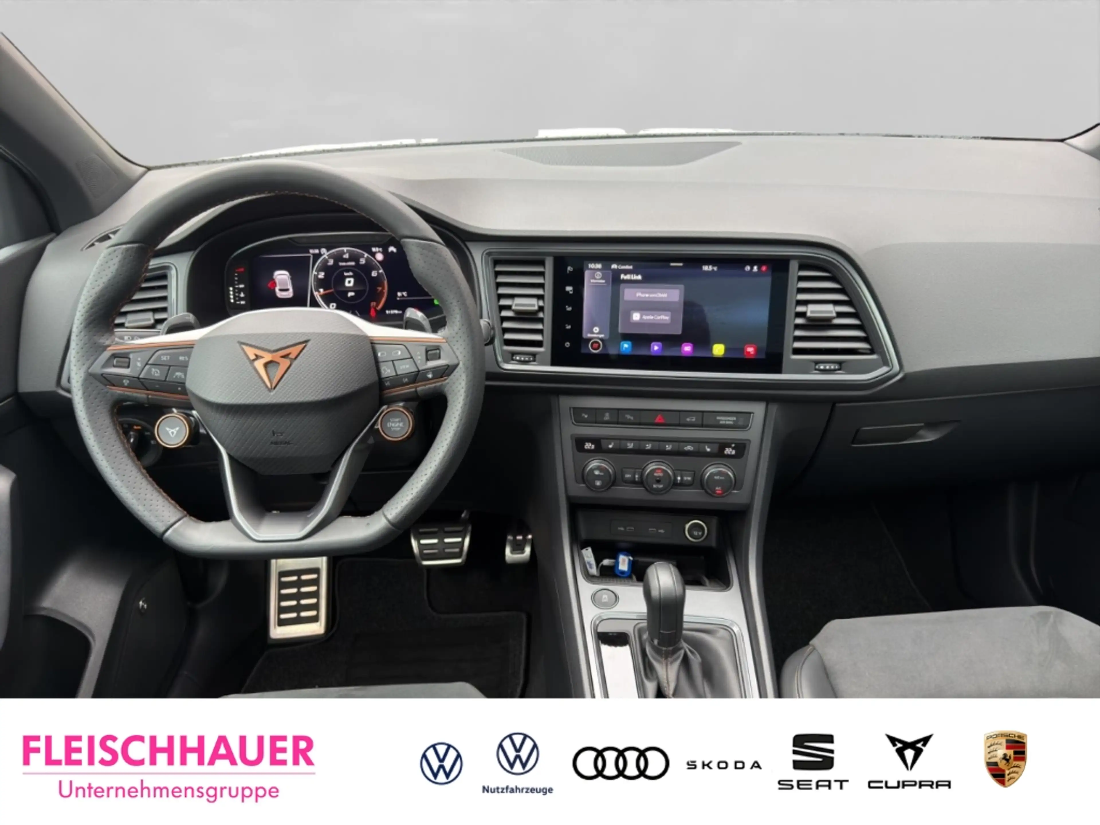 CUPRA Ateca 1.5 TSI DSG+AHK+KAMERA+LED+SHZ — photo 9