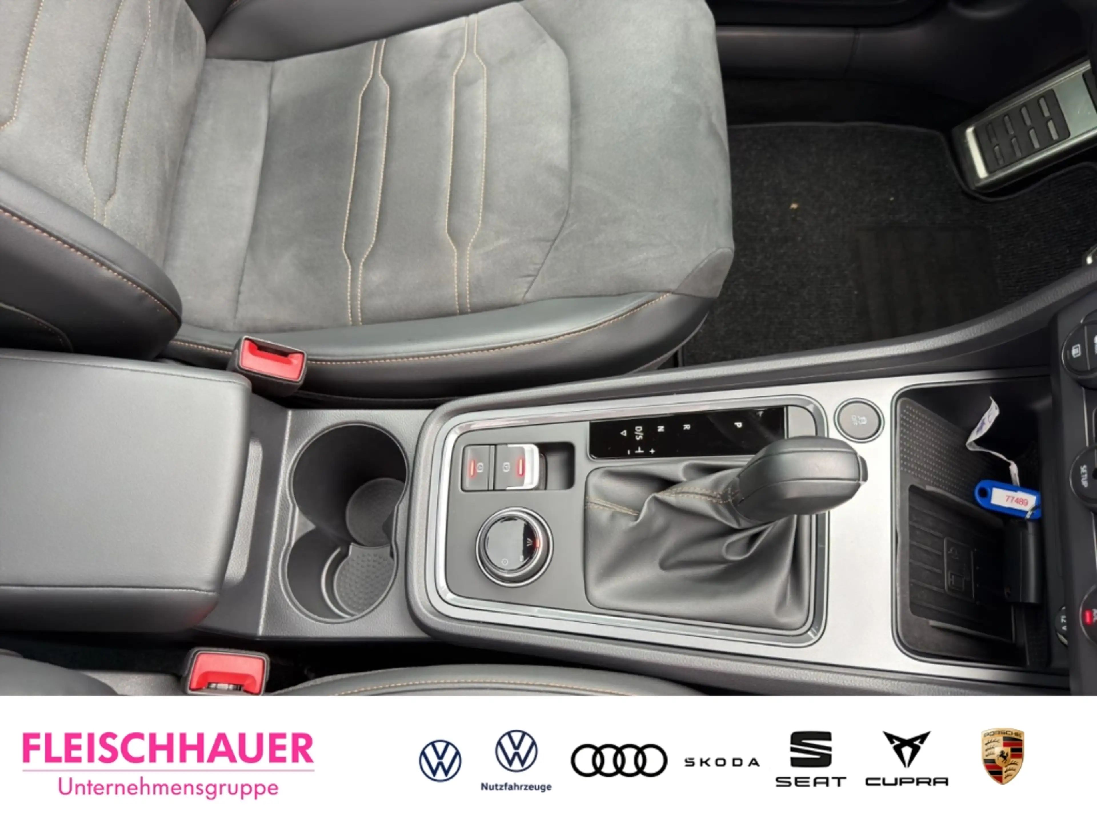 CUPRA Ateca 1.5 TSI DSG+AHK+KAMERA+LED+SHZ — photo 14