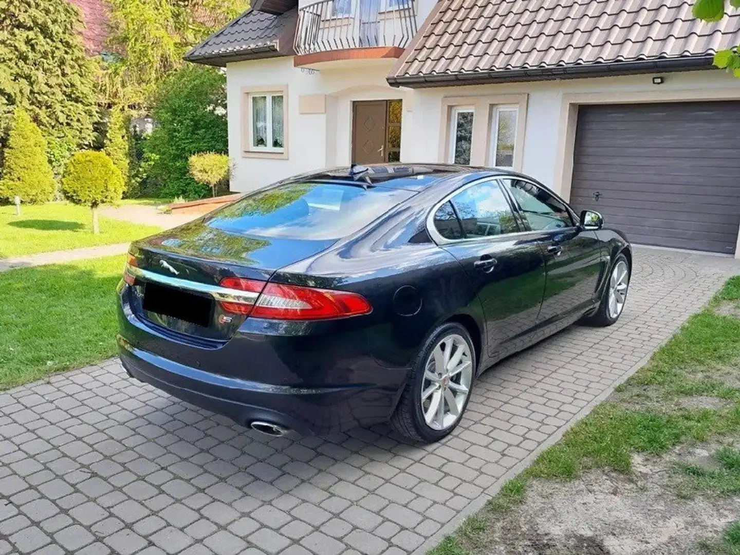 Jaguar XF XF 3.0 V6 Diesel S Siyah - 2
