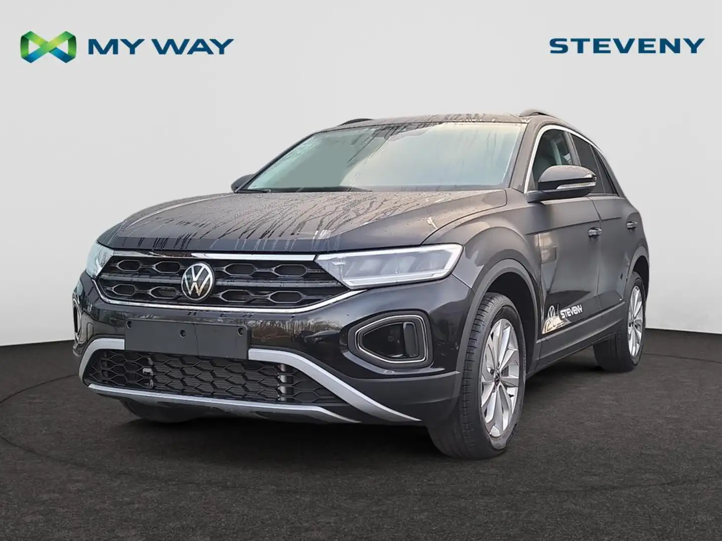 Volkswagen T-Roc T-Roc United 1.5 TSI 110 kW (150 ch) 7 vitesses DS Nero - 1