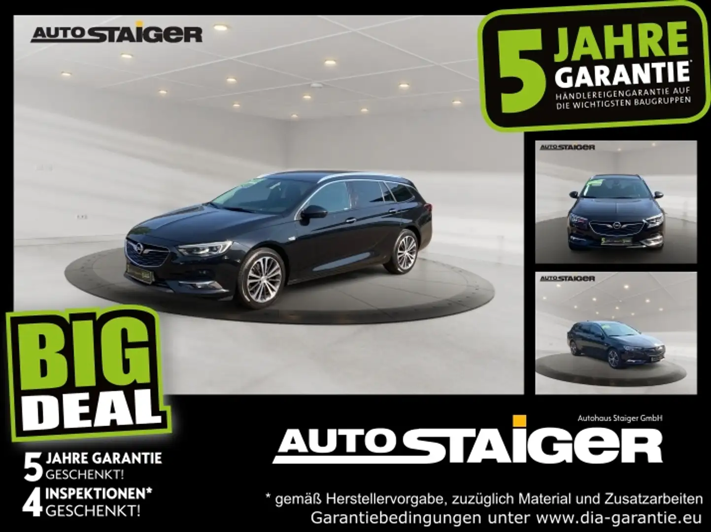 Opel Insignia B Sports Tourer 2.0 CDTI INNOVATION LED Negro - 1