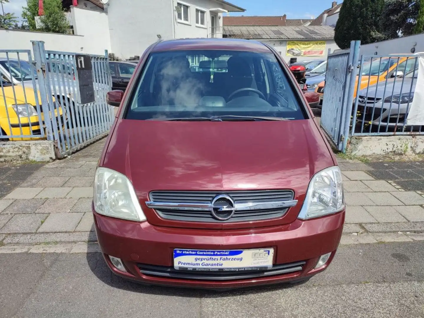 Opel Meriva Cosmo*Klima*Standheizung*Anhänger* Rot - 2