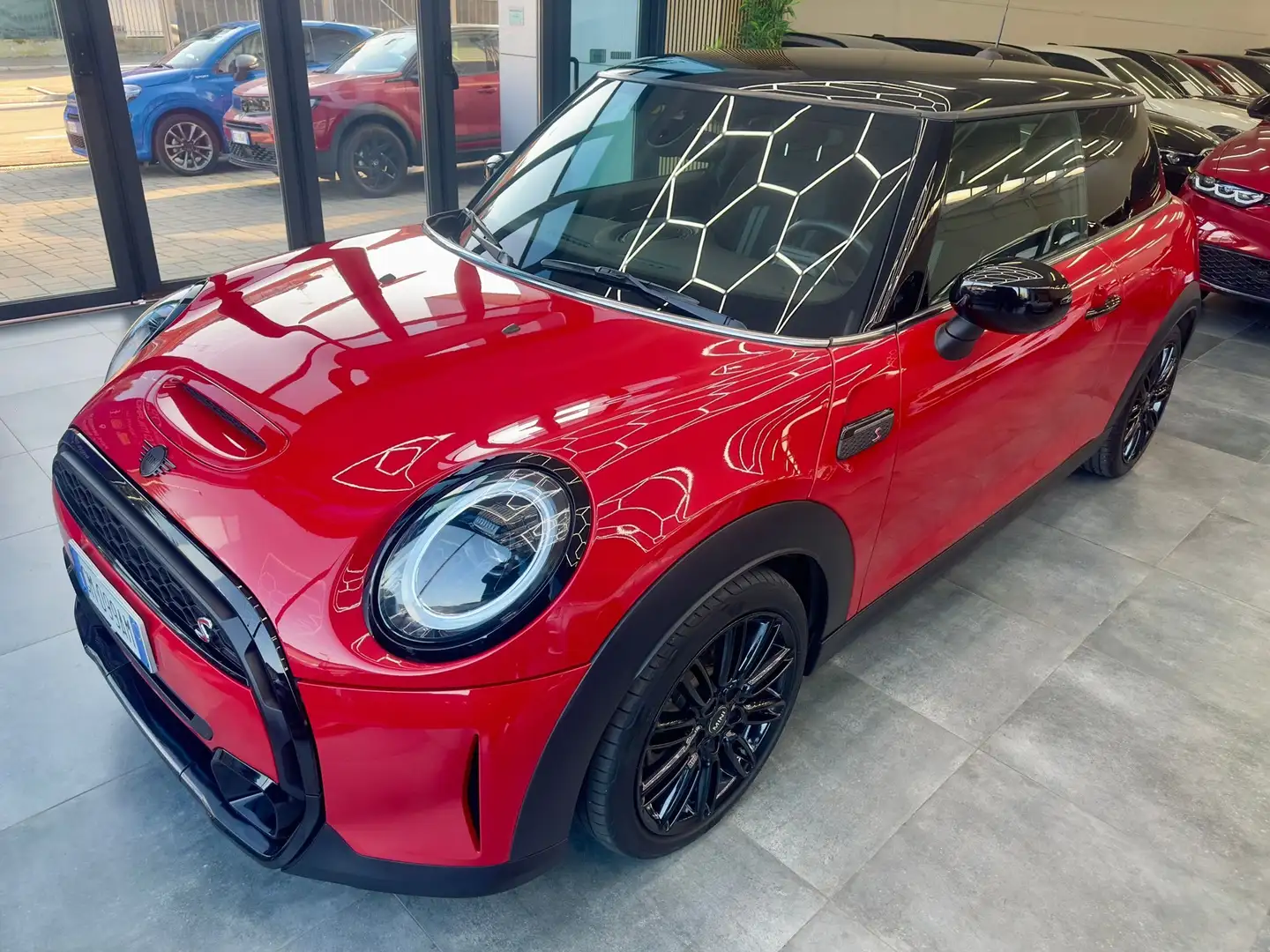 MINI Cooper S Mini 3p 2.0 Cooper S Classic AUTOMATICA Rosso - 1