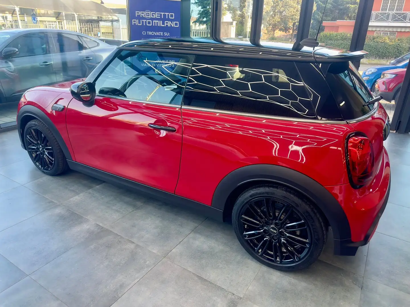 MINI Cooper S Mini 3p 2.0 Cooper S Classic AUTOMATICA Rosso - 2