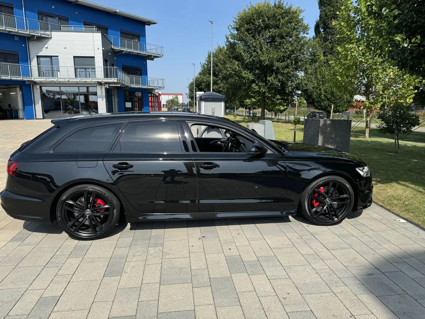Audi A6 3.0 TDI clean diesel quattro competition Schwarz - 2