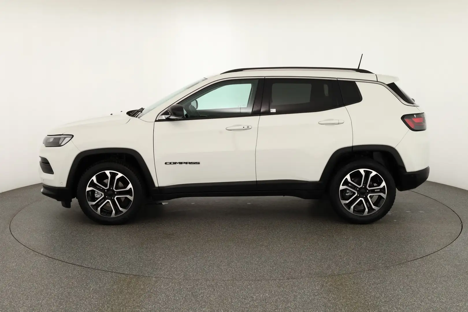 Jeep Compass 1.3 MultiAir LED Virtual Cockpit Navi Weiß - 2