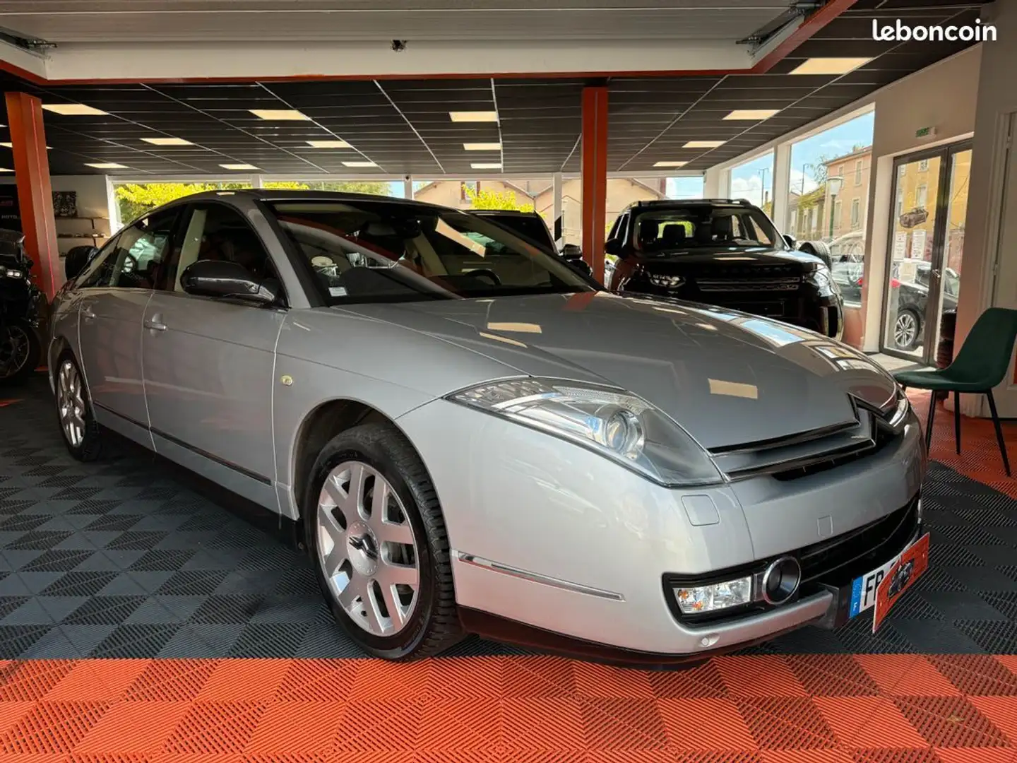 Citroen C6 Citroën Pack EXCLUSIVE JBL 2.7 HDI V6 BVA 204 cv Garantie 12 mois - 1