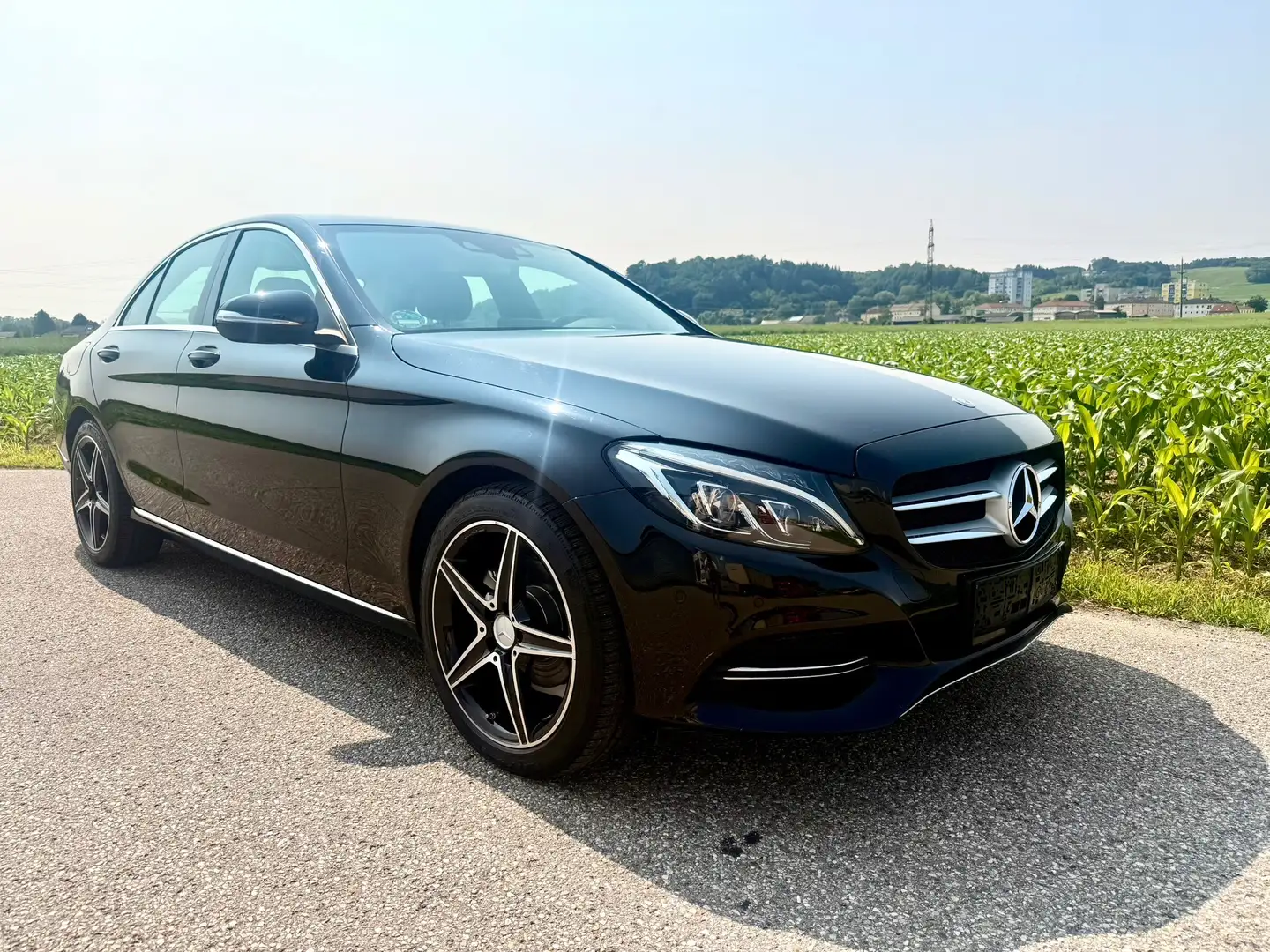 Mercedes-Benz C 180 7G-TRONIC AMG Line - 1