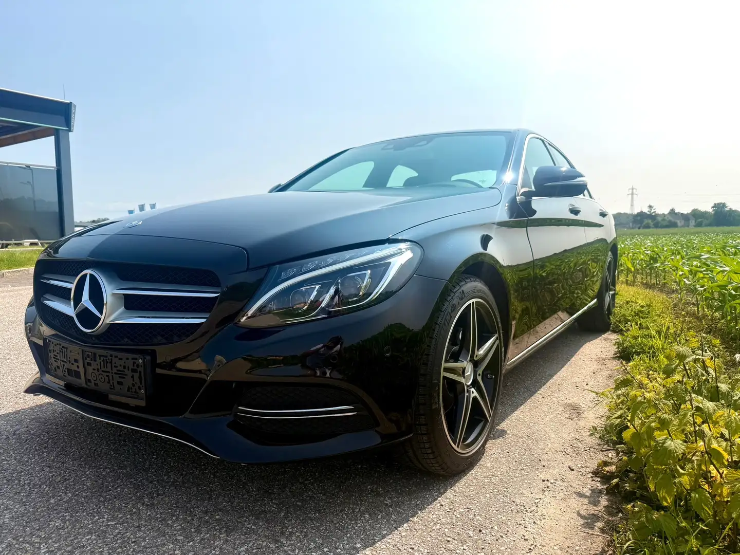 Mercedes-Benz C 180 7G-TRONIC AMG Line - 2