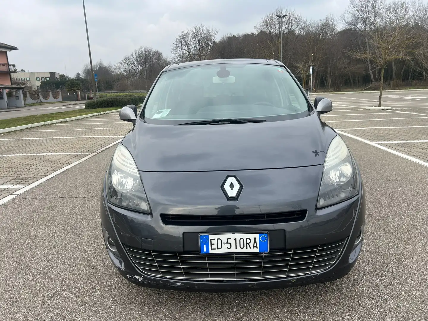 Renault Scenic Scenic 1.9 dci Luxe c/TomTom Grigio - 1