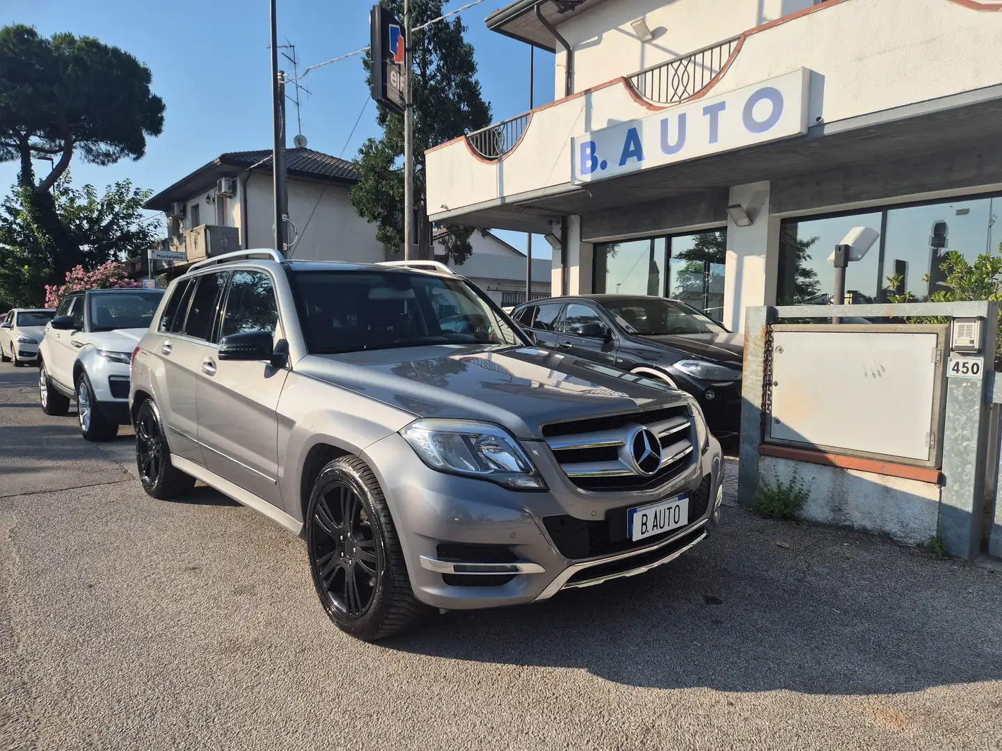 Mercedes-Benz GLK 220 cdi (be) Sport 4matic auto my12 Gris - 1