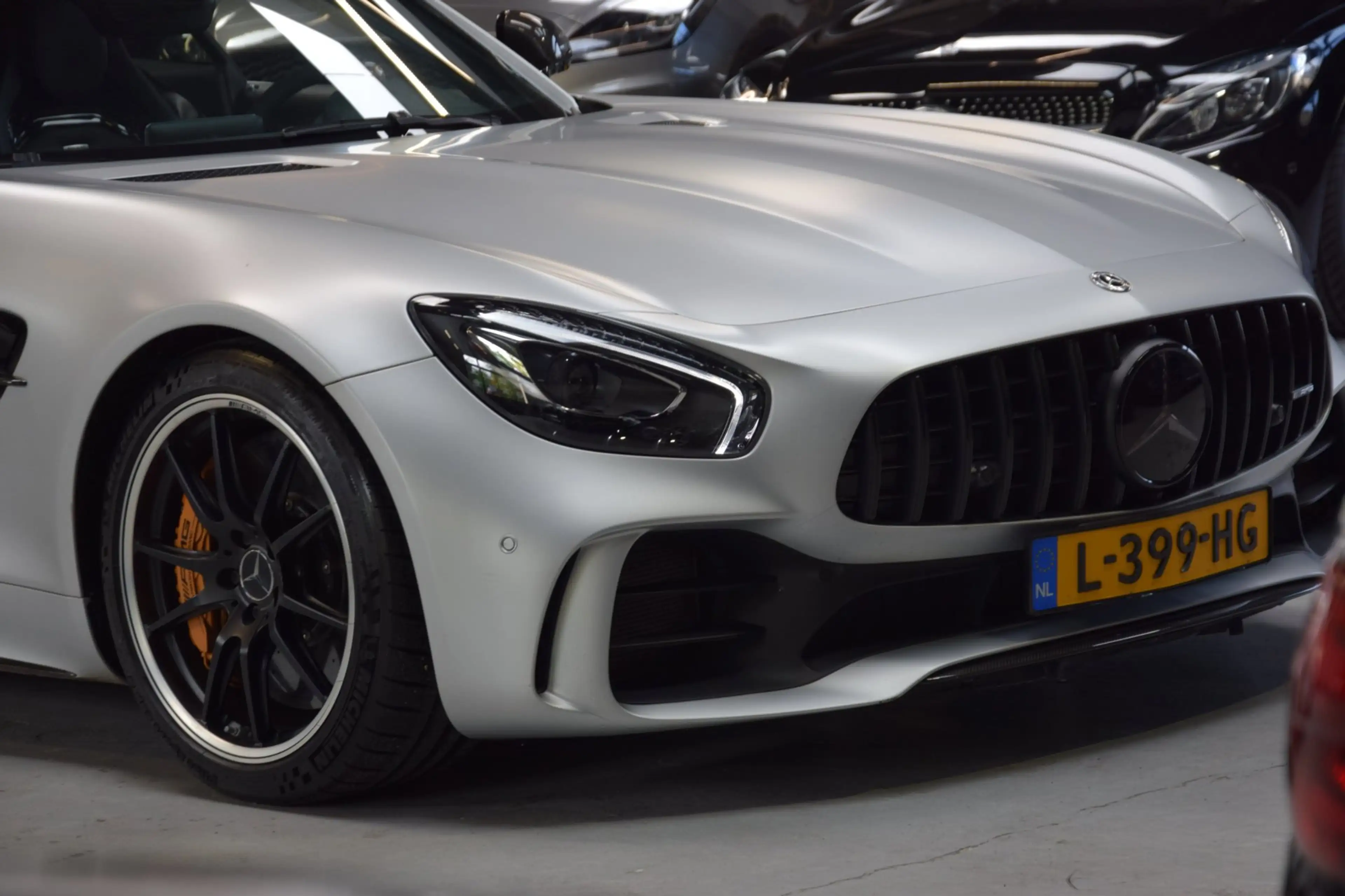 Mercedes-Benz AMG GT 4.0 R V8 Keramisch|Navi|Leder|585pk!!|Dealer onder — photo 21