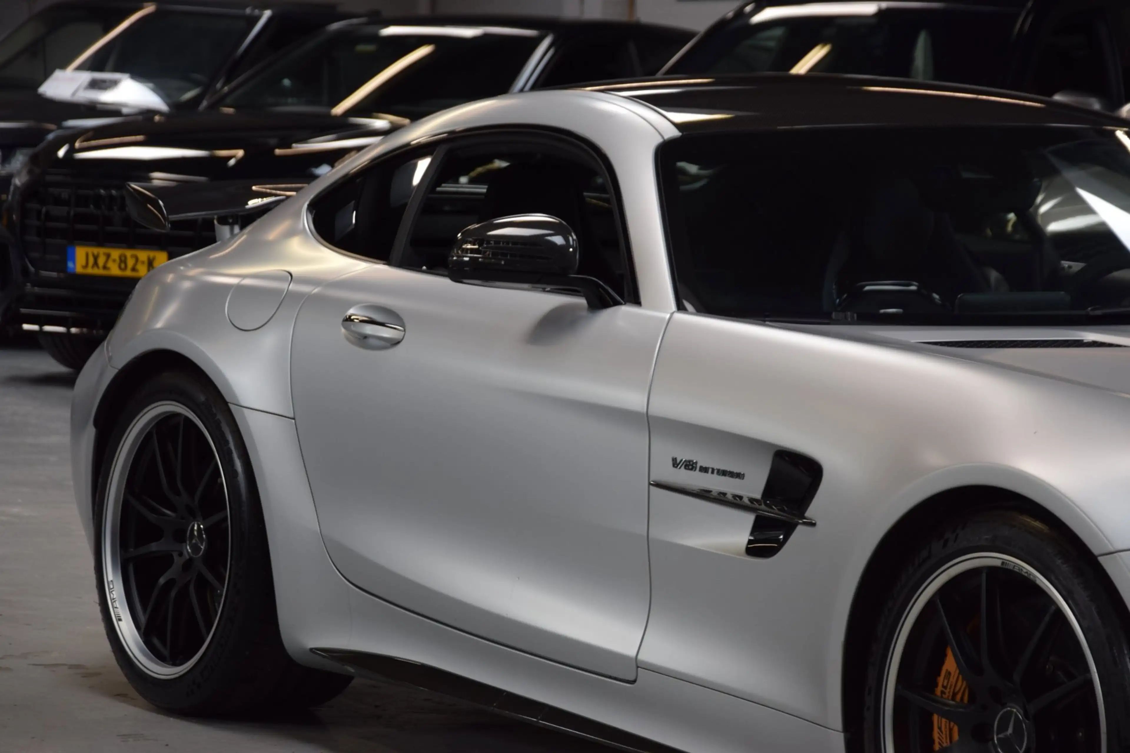 Mercedes-Benz AMG GT 4.0 R V8 Keramisch|Navi|Leder|585pk!!|Dealer onder — photo 23