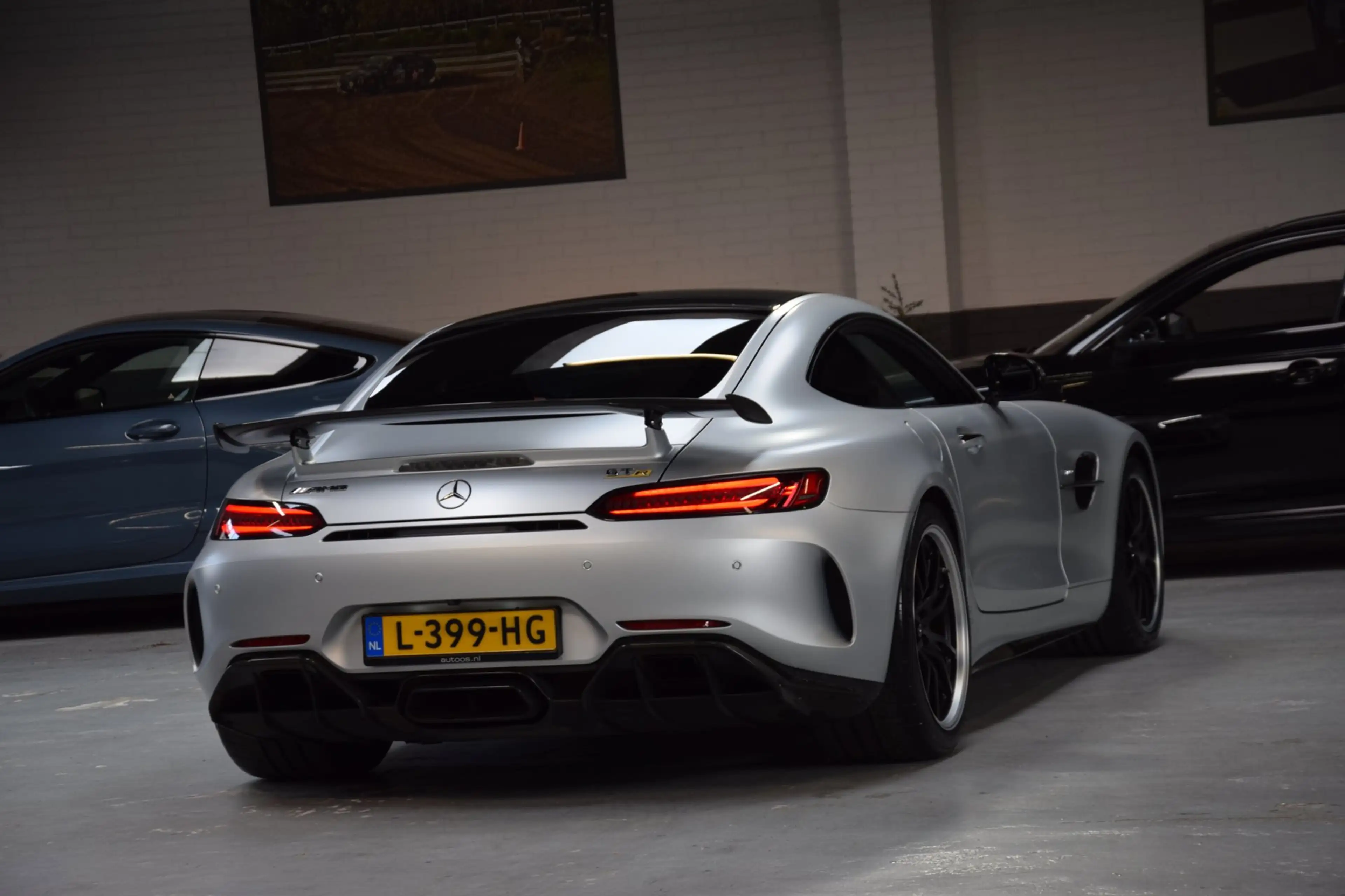 Mercedes-Benz AMG GT 4.0 R V8 Keramisch|Navi|Leder|585pk!!|Dealer onder — photo 29