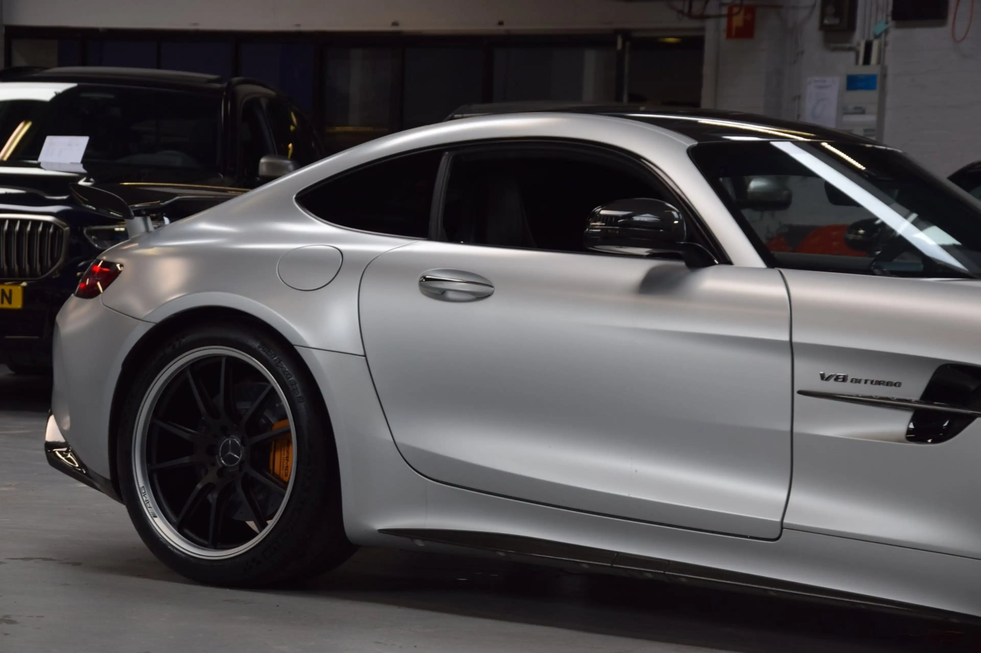 Mercedes-Benz AMG GT 4.0 R V8 Keramisch|Navi|Leder|585pk!!|Dealer onder — photo 26