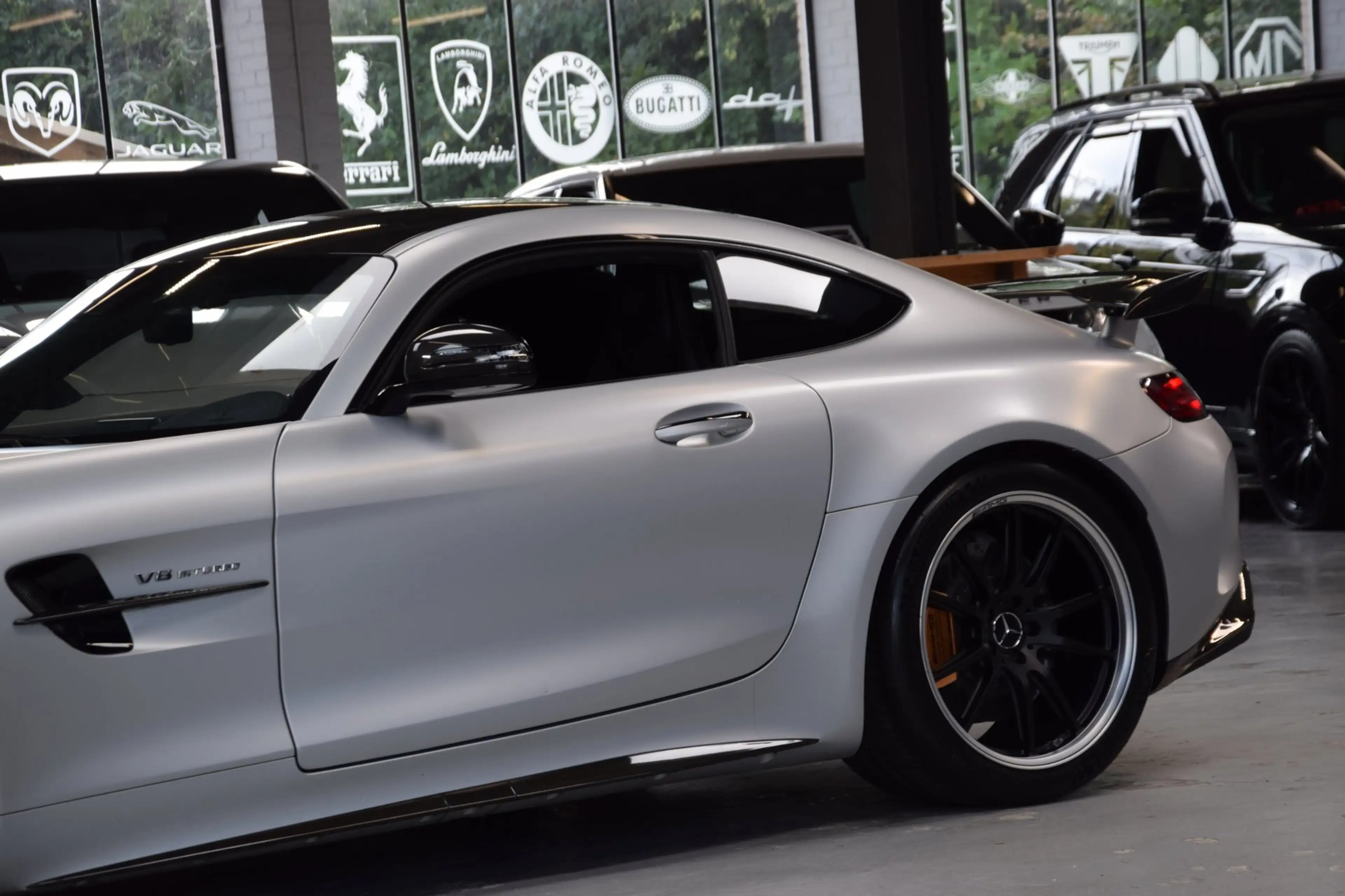 Mercedes-Benz AMG GT 4.0 R V8 Keramisch|Navi|Leder|585pk!!|Dealer onder — photo 6