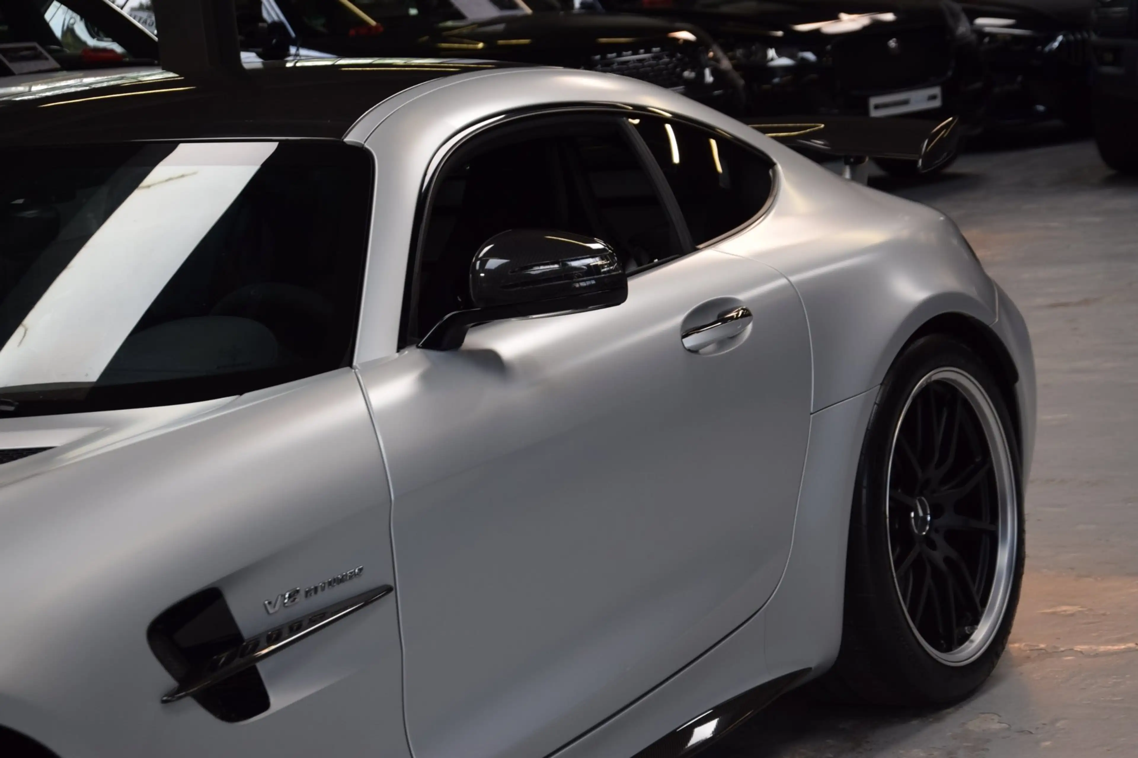 Mercedes-Benz AMG GT 4.0 R V8 Keramisch|Navi|Leder|585pk!!|Dealer onder — photo 11
