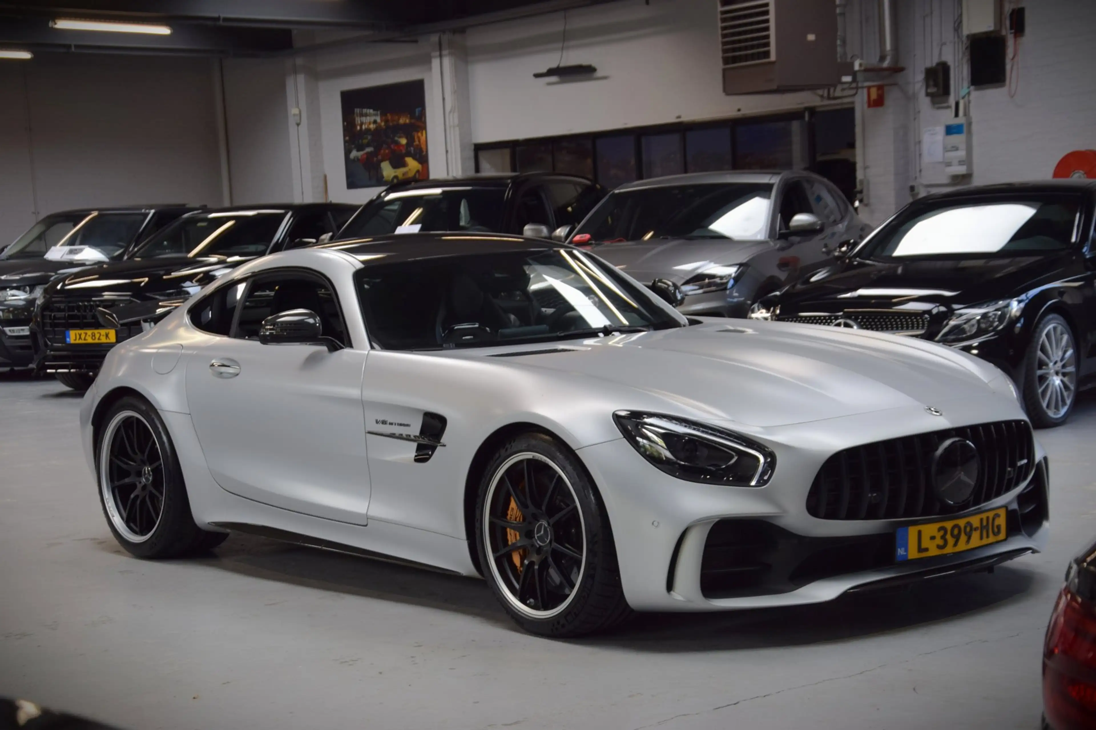 Mercedes-Benz AMG GT 4.0 R V8 Keramisch|Navi|Leder|585pk!!|Dealer onder — photo 20
