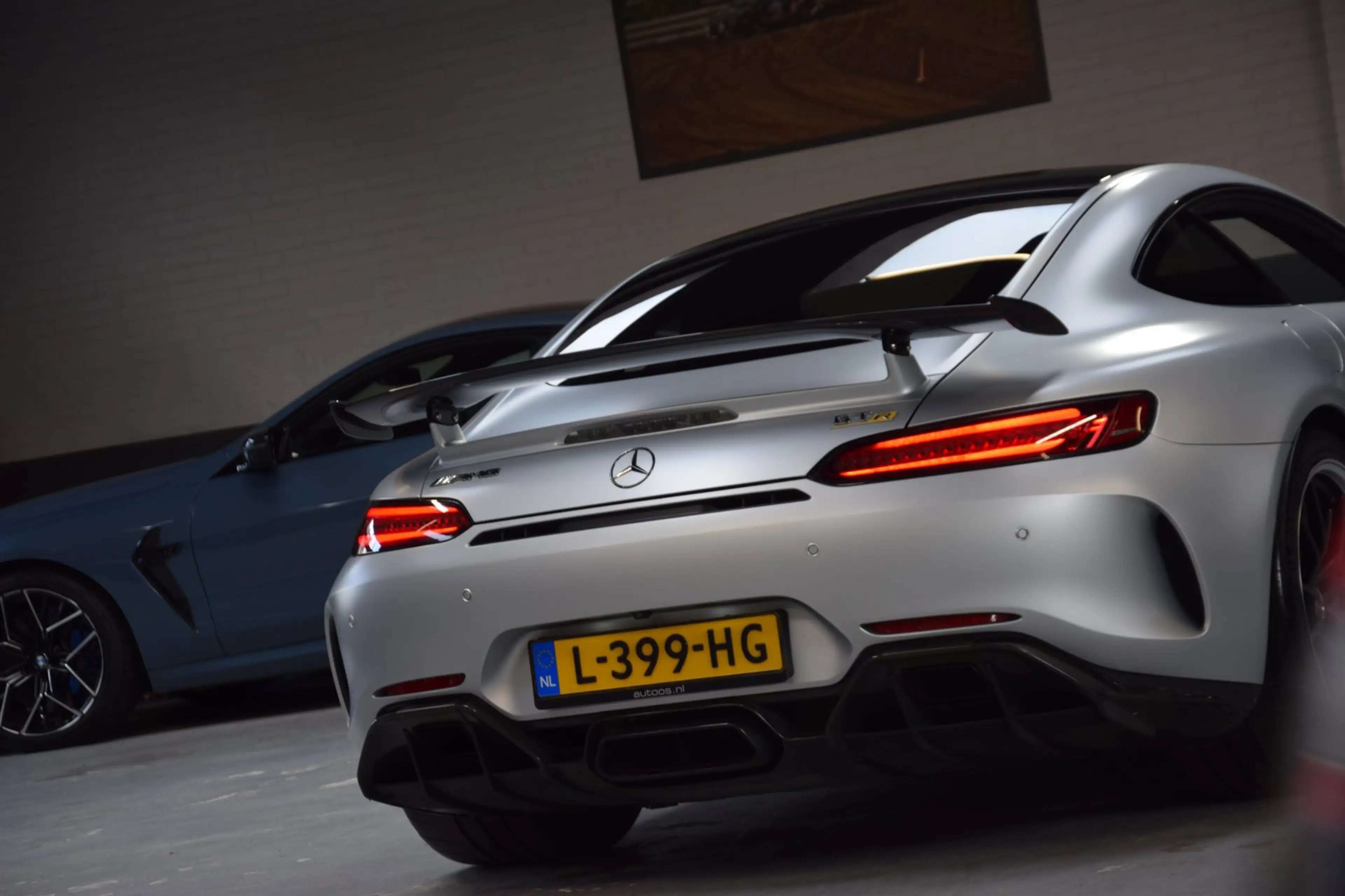 Mercedes-Benz AMG GT 4.0 R V8 Keramisch|Navi|Leder|585pk!!|Dealer onder — photo 31